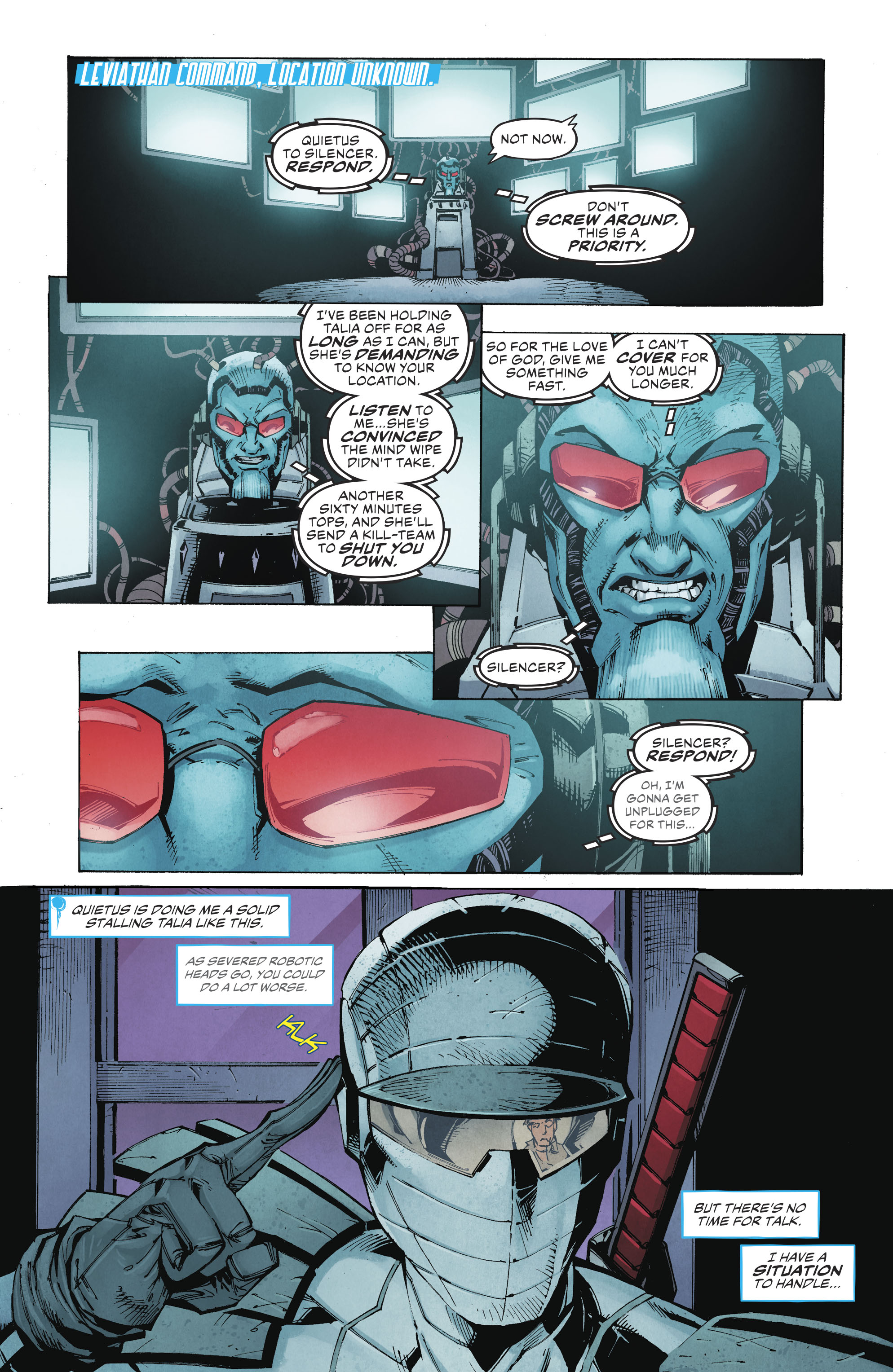The Silencer (2018-): Chapter 17 - Page 3