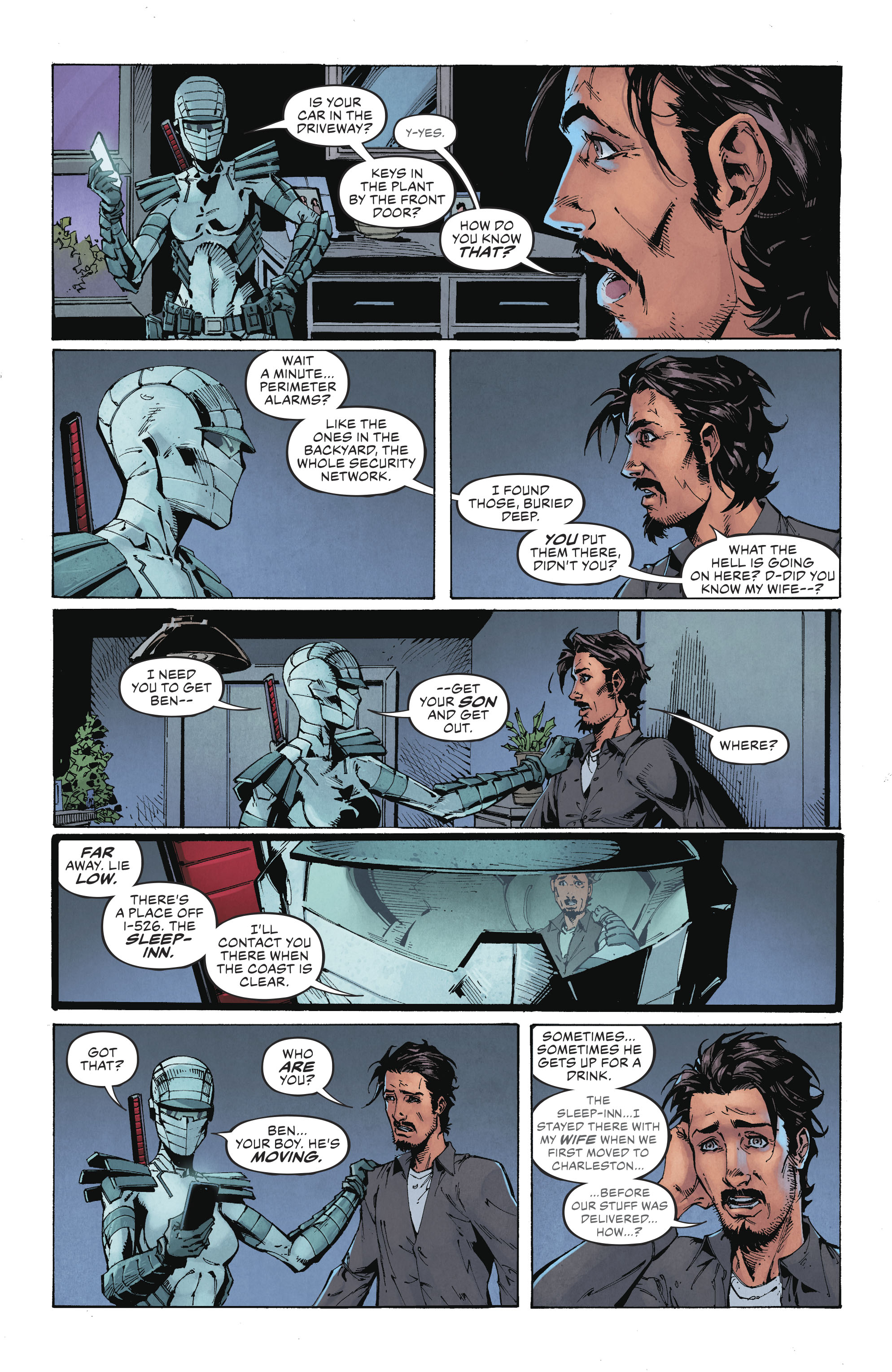 The Silencer (2018-): Chapter 17 - Page 5