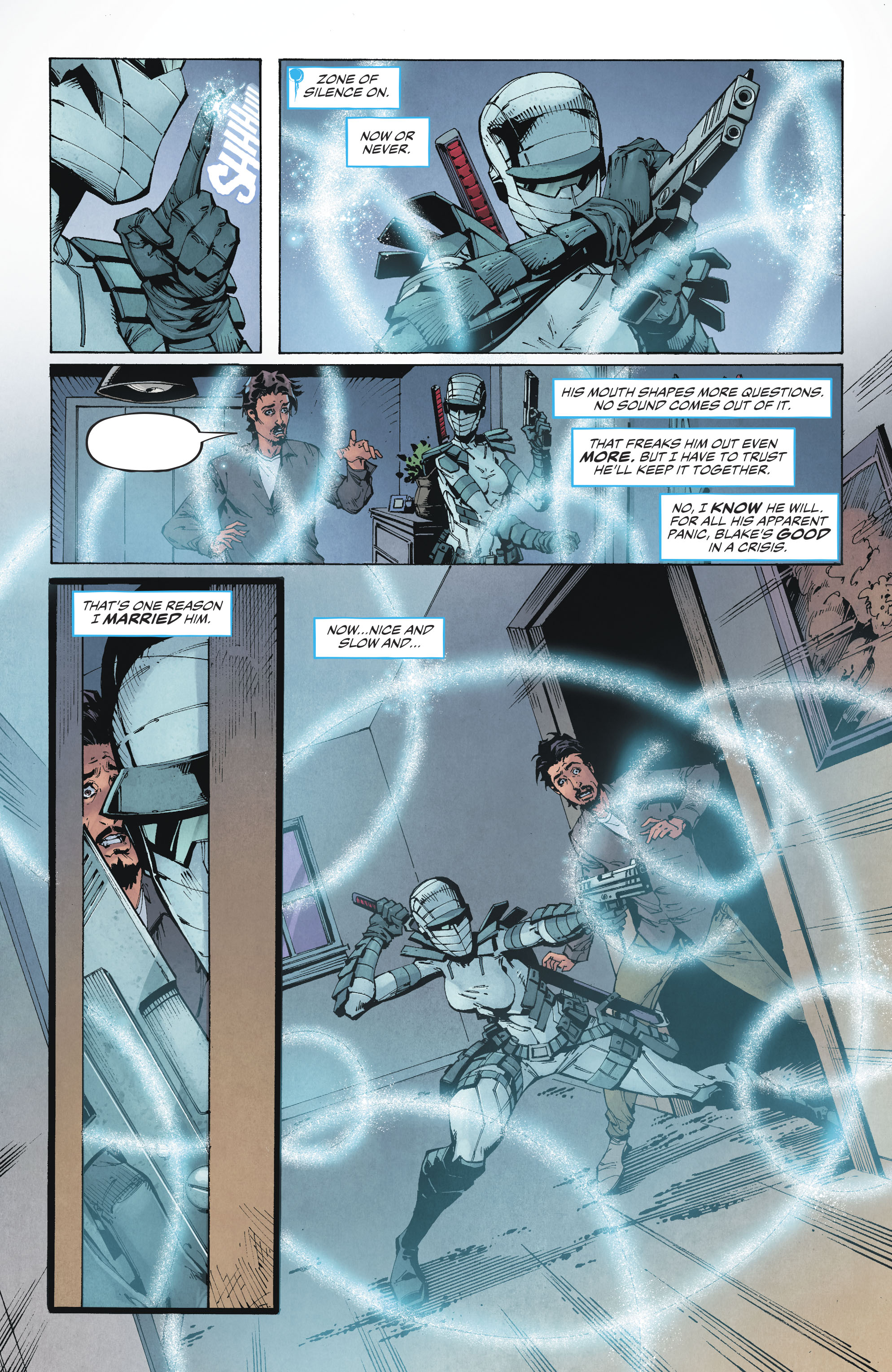 The Silencer (2018-): Chapter 17 - Page 6