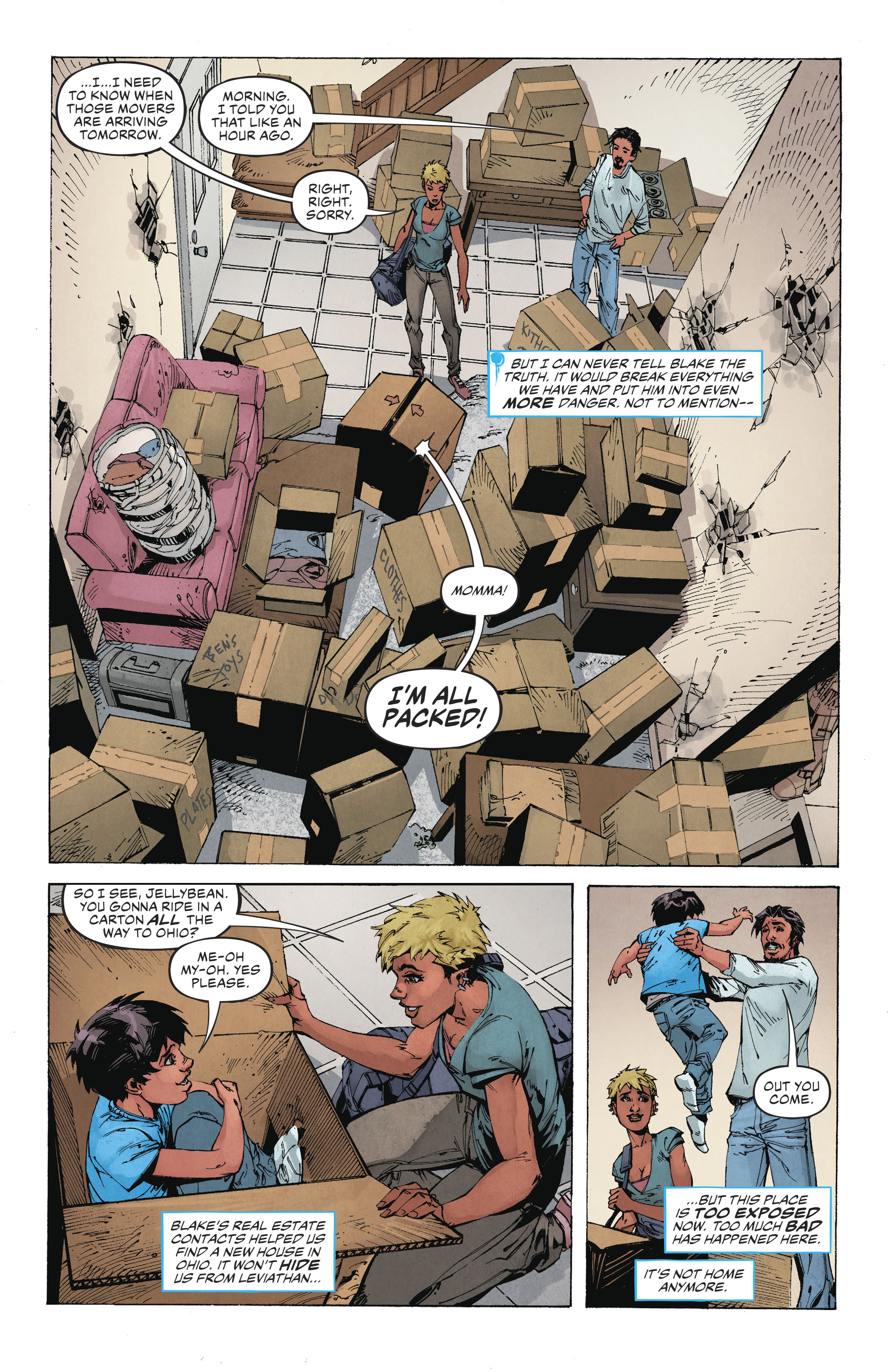 The Silencer (2018-): Chapter 18 - Page 5