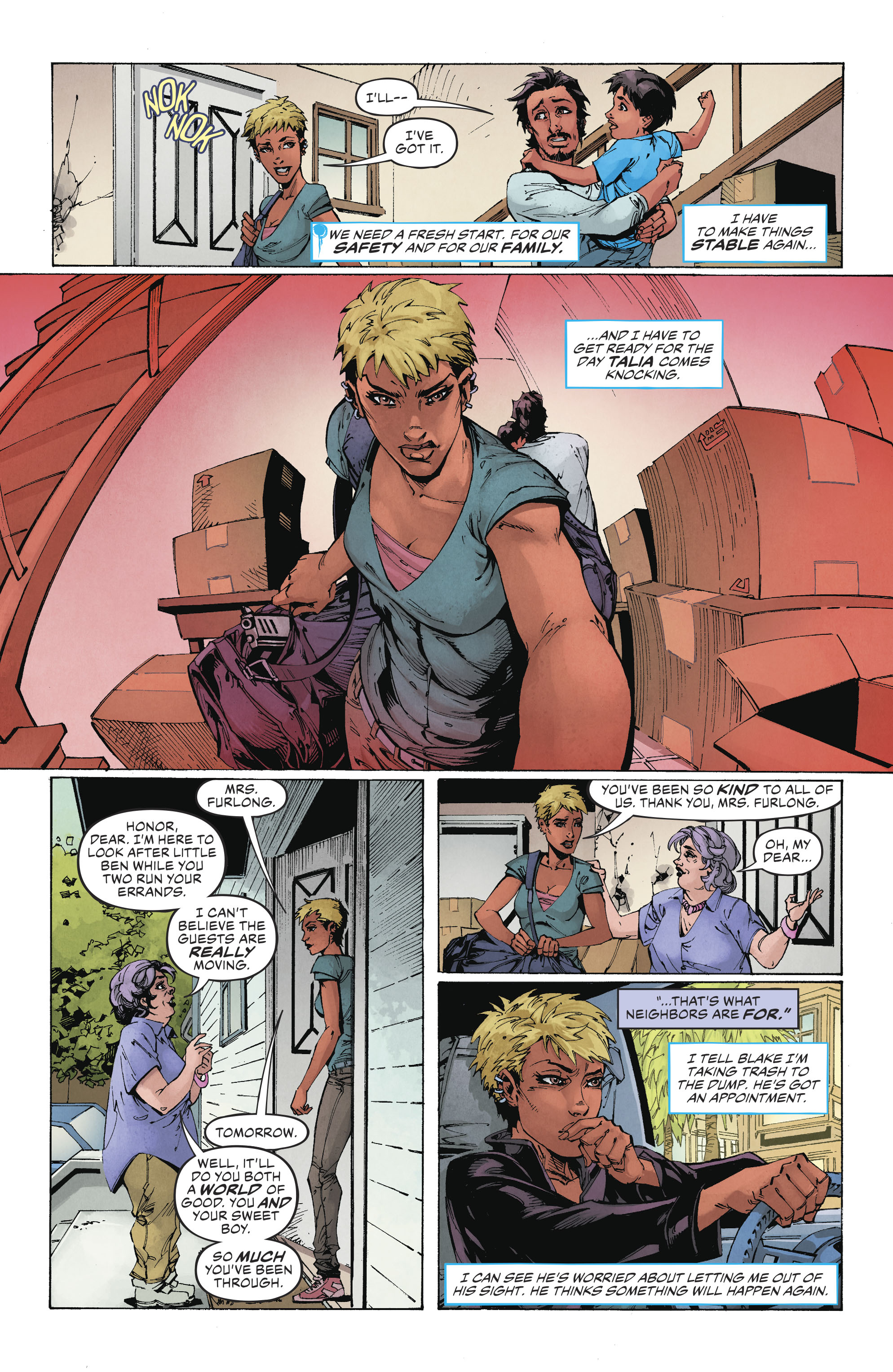 The Silencer (2018-): Chapter 18 - Page 6