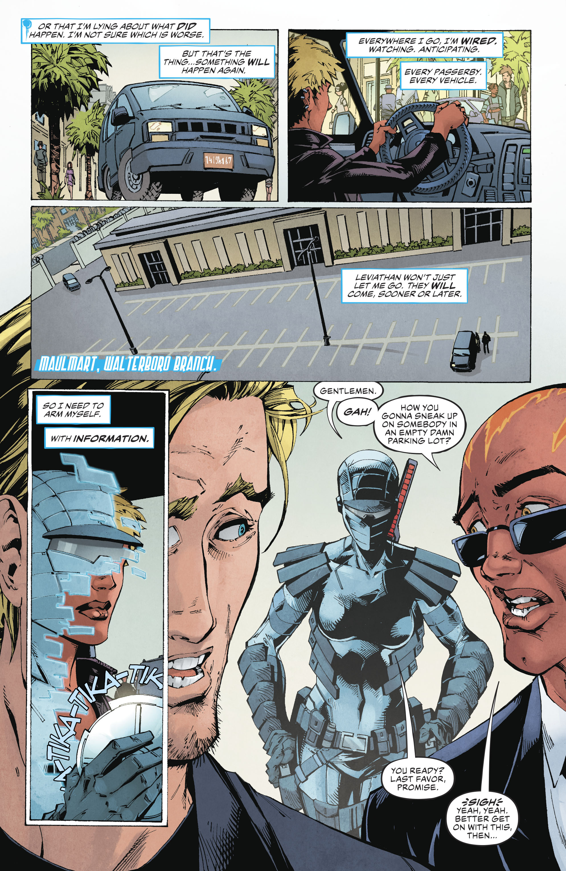 The Silencer (2018-): Chapter 18 - Page 7