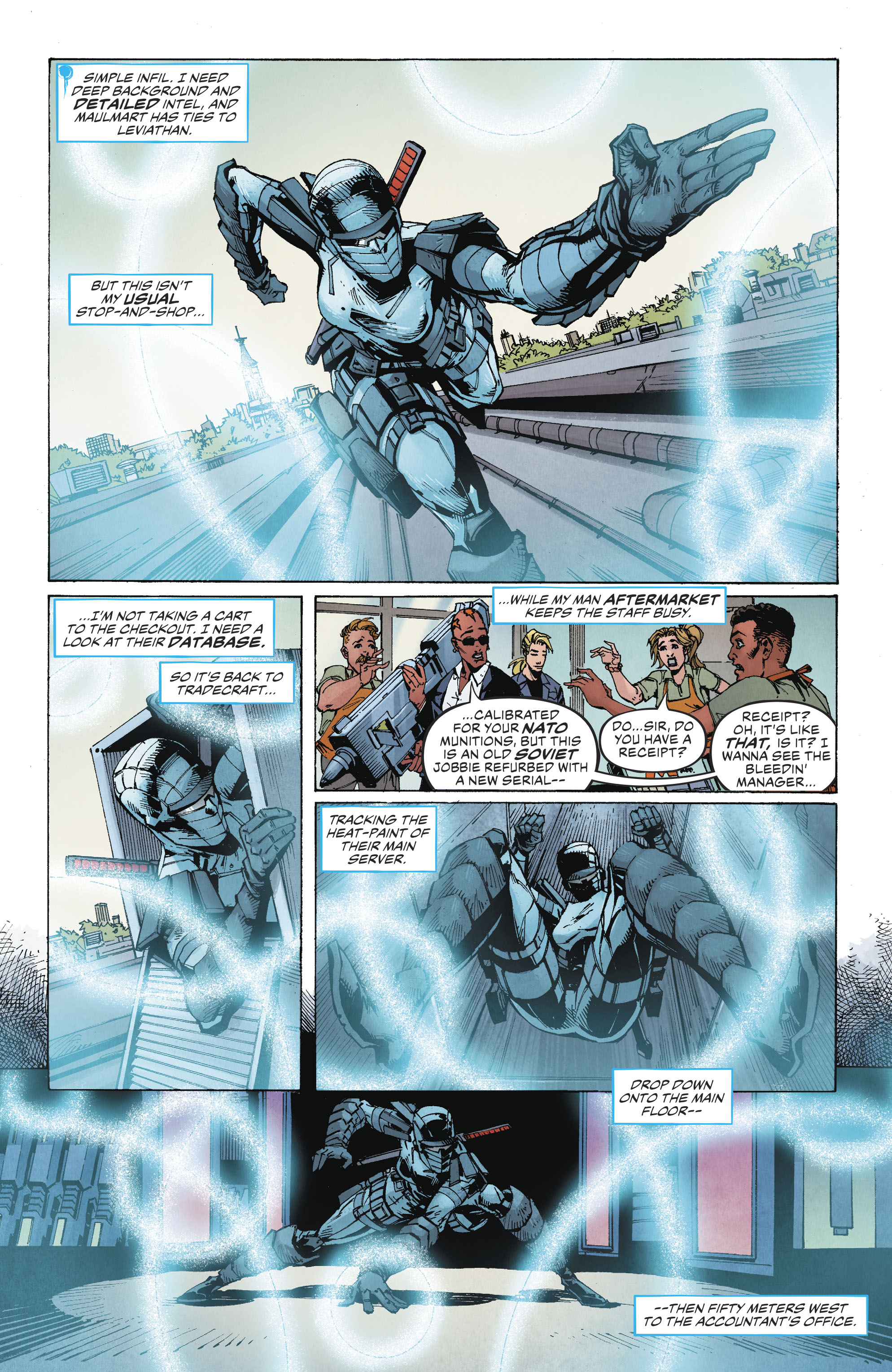 The Silencer (2018-): Chapter 18 - Page 8