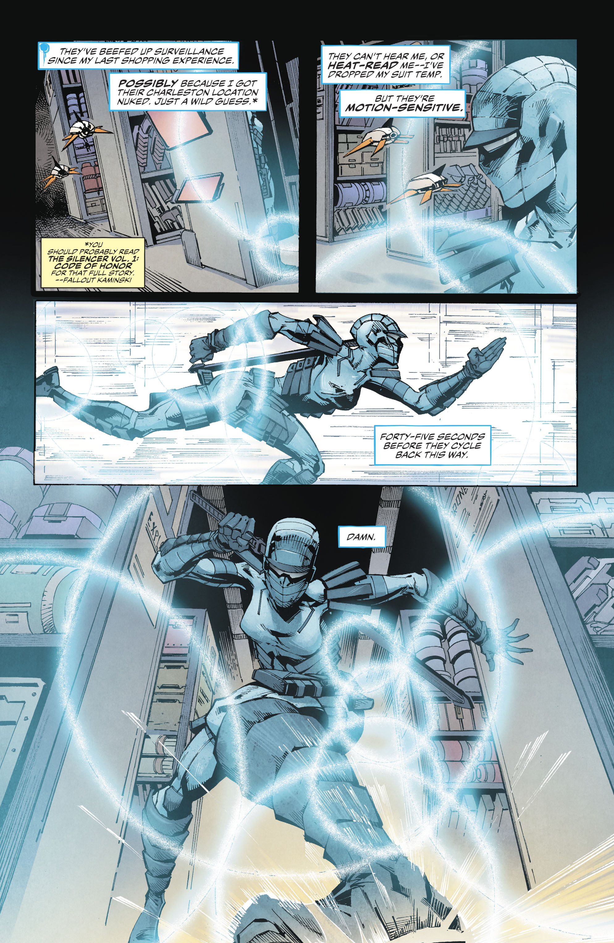 The Silencer (2018-): Chapter 18 - Page 9