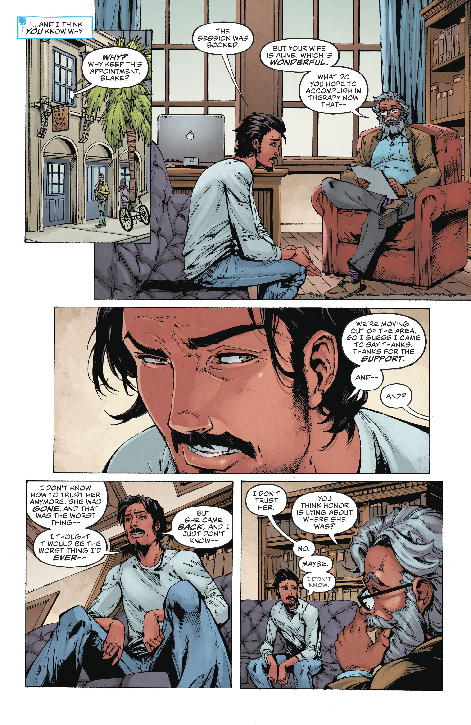 The Silencer (2018-): Chapter 18 - Page 11