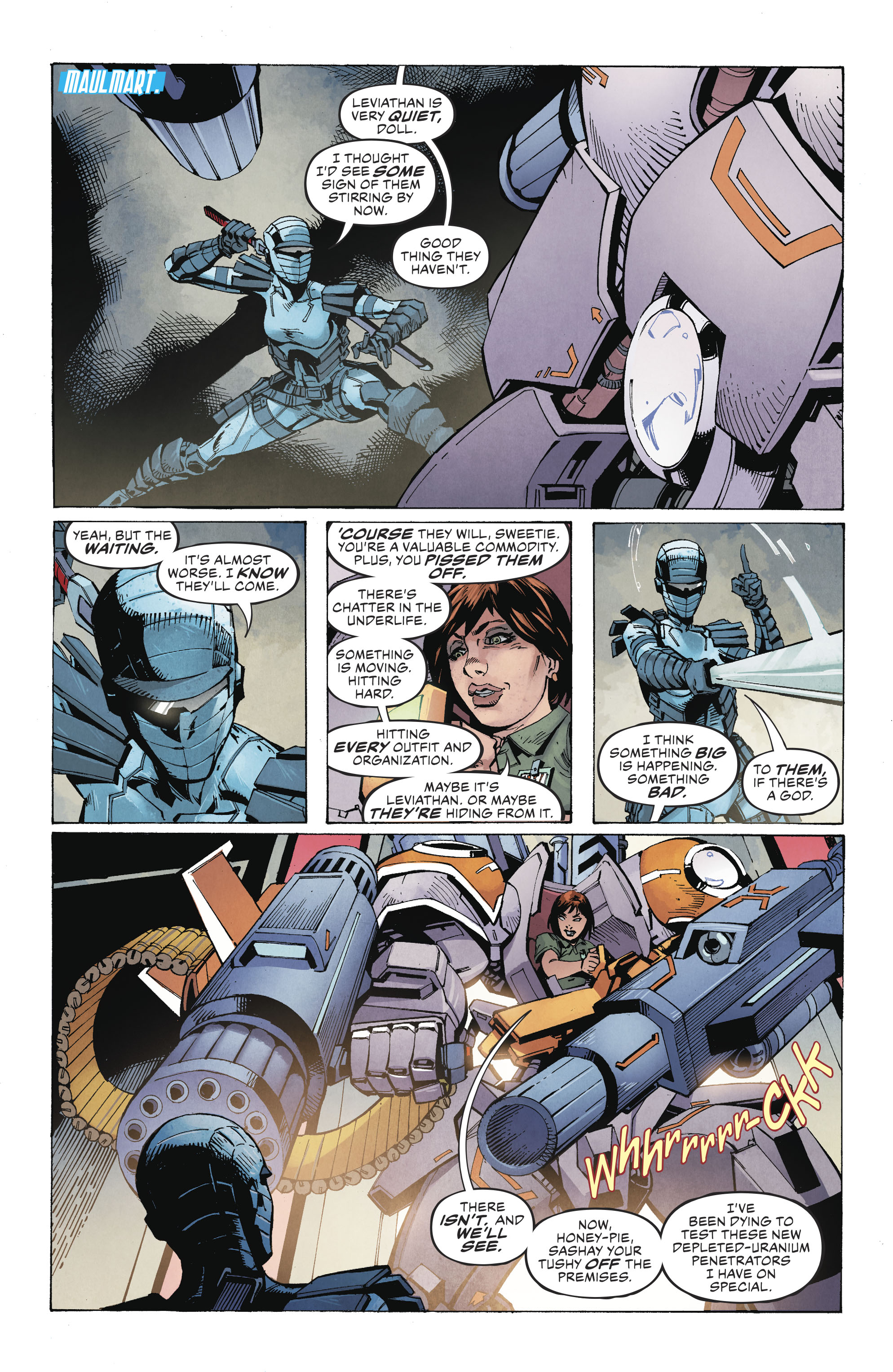 The Silencer (2018-): Chapter 18 - Page 13