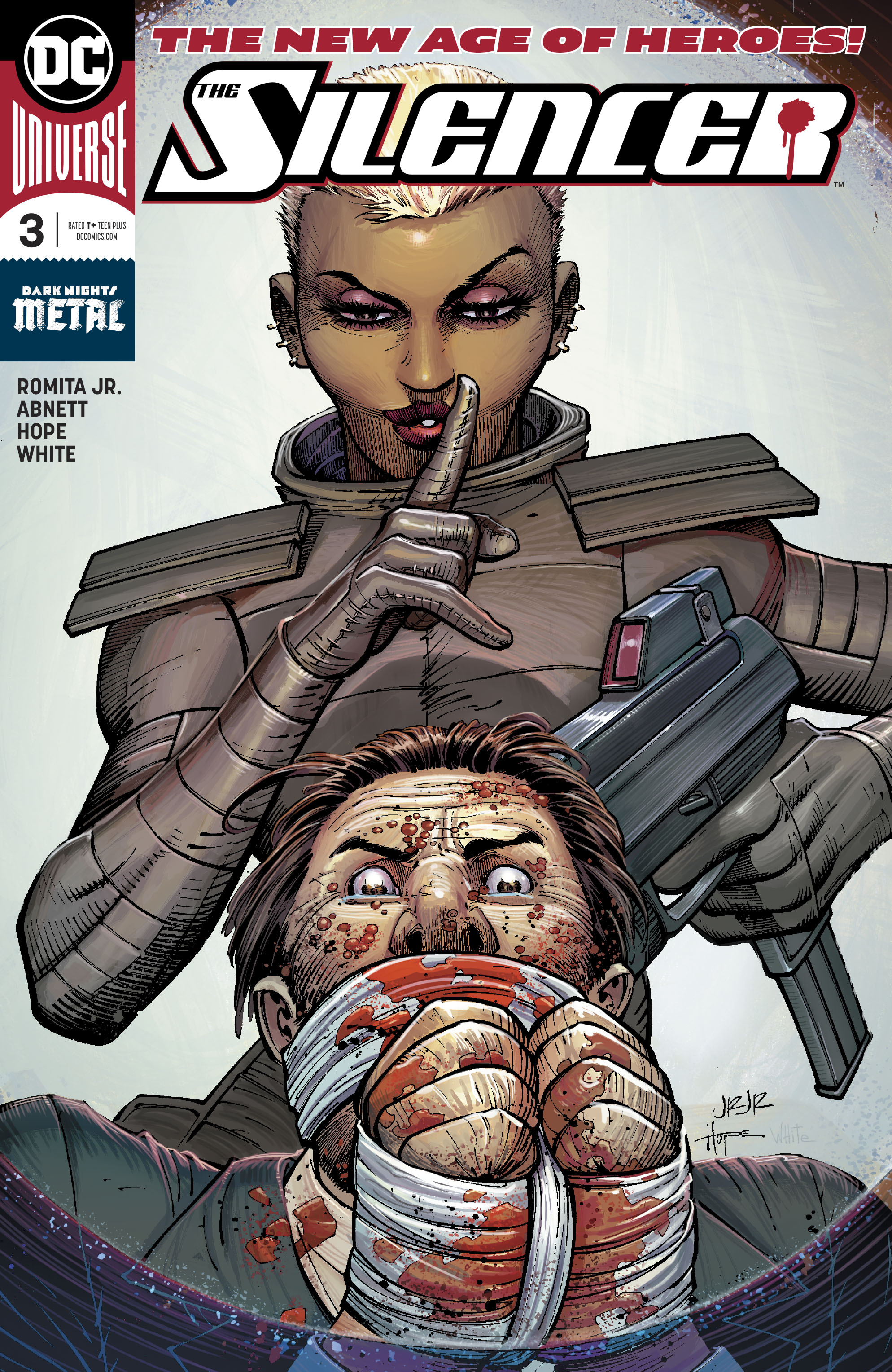 The Silencer (2018-): Chapter 3 - Page 1