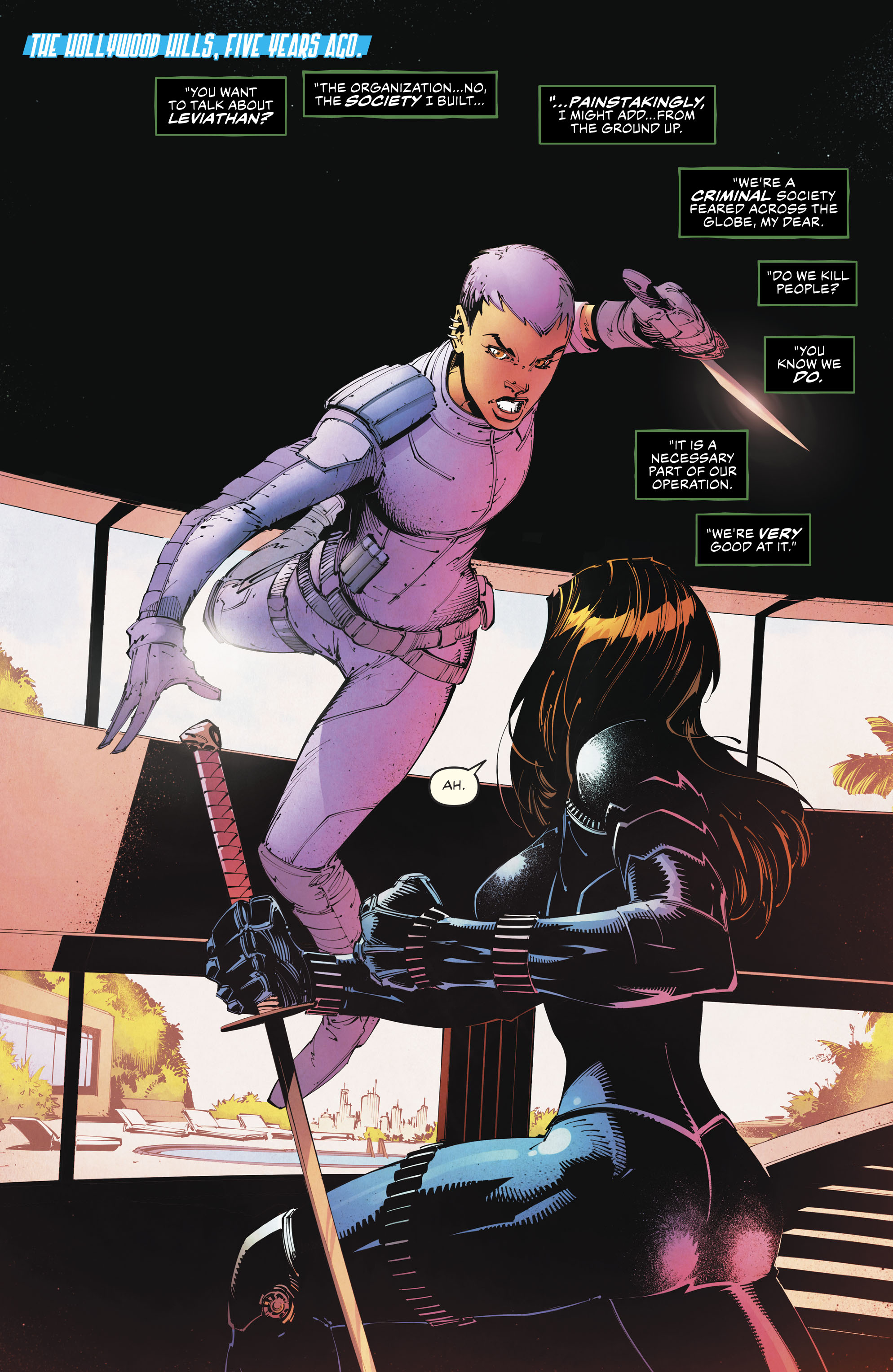 The Silencer (2018-): Chapter 4 - Page 3