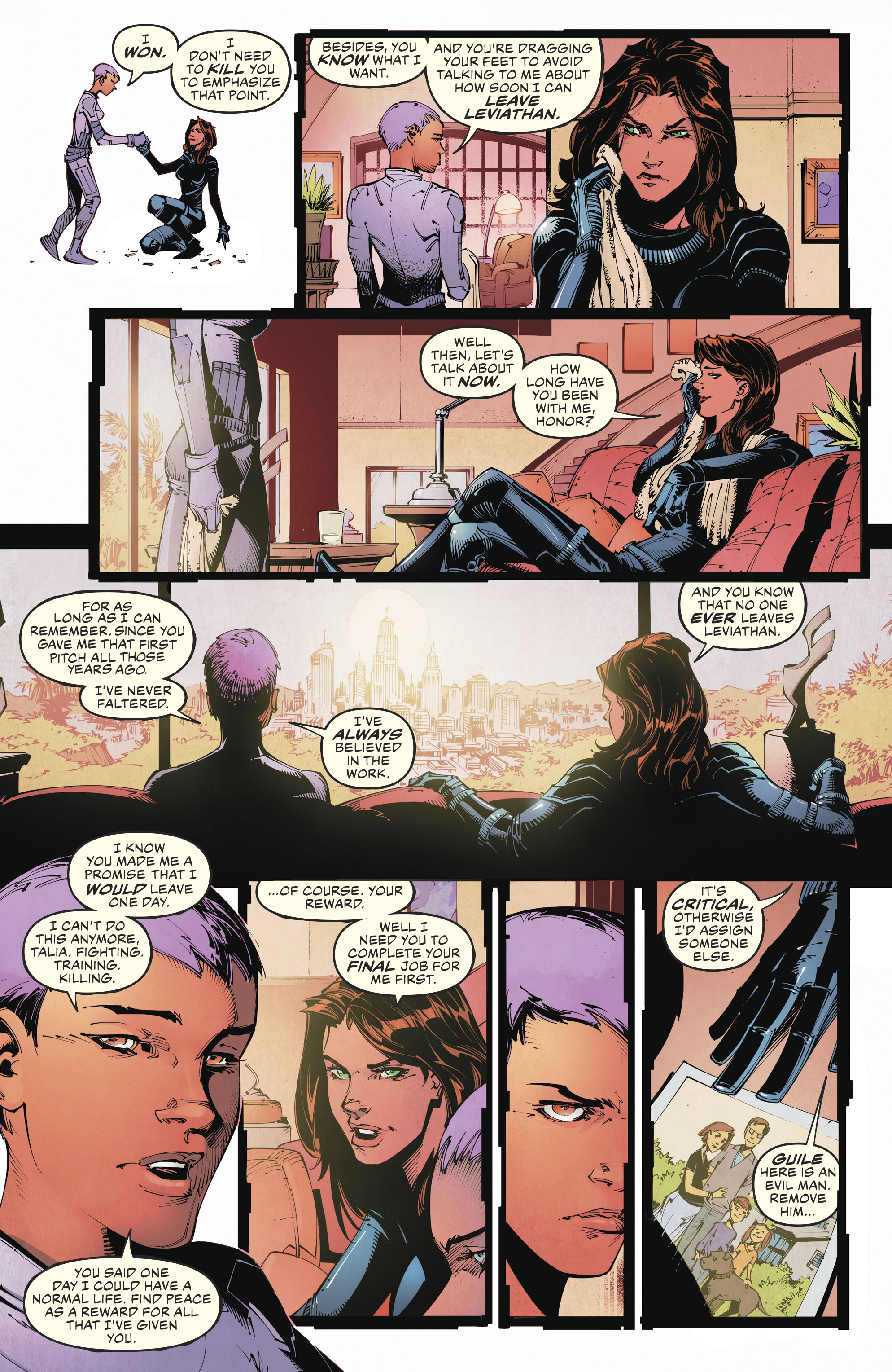 The Silencer (2018-): Chapter 4 - Page 5