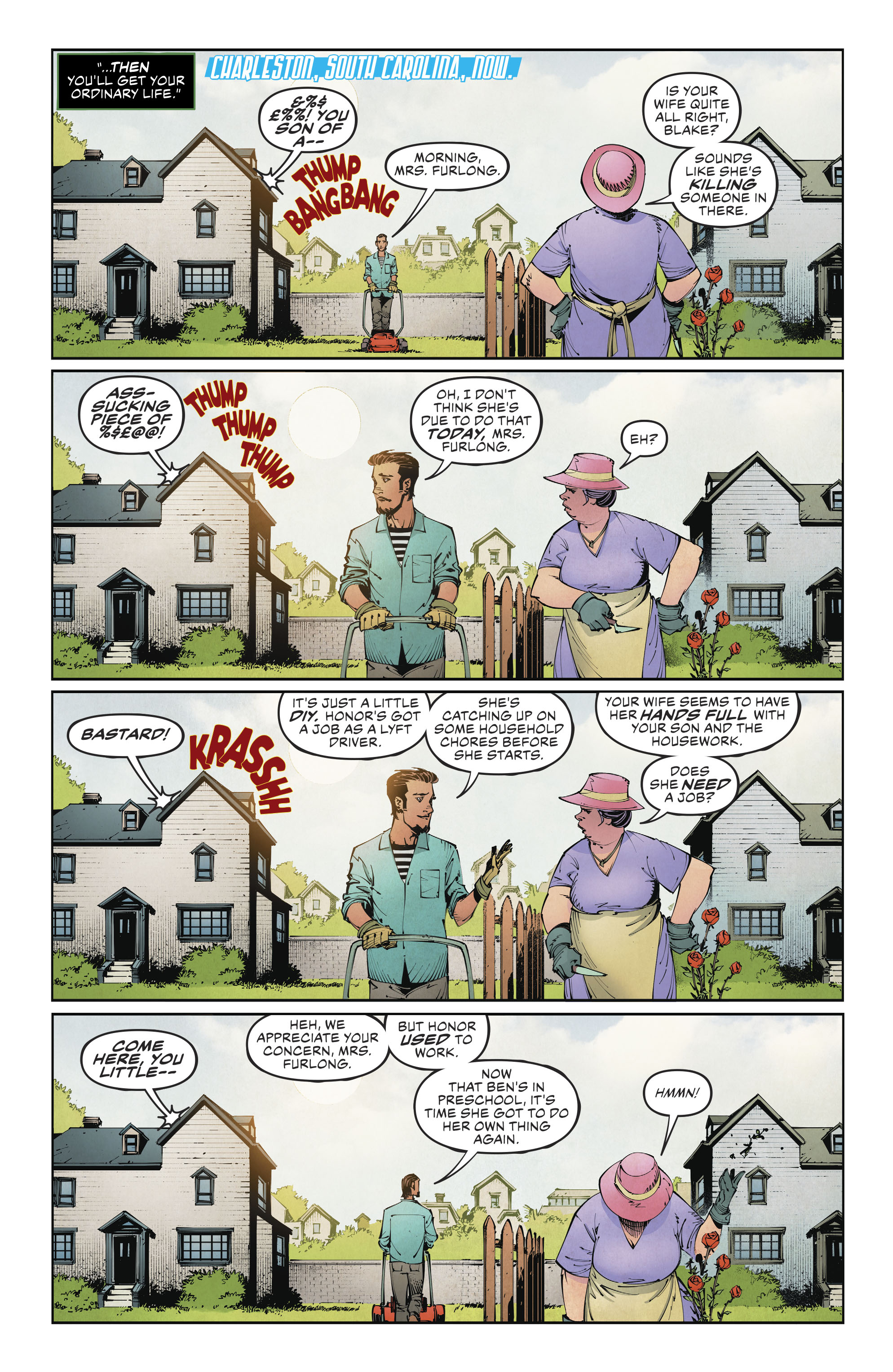 The Silencer (2018-): Chapter 4 - Page 6