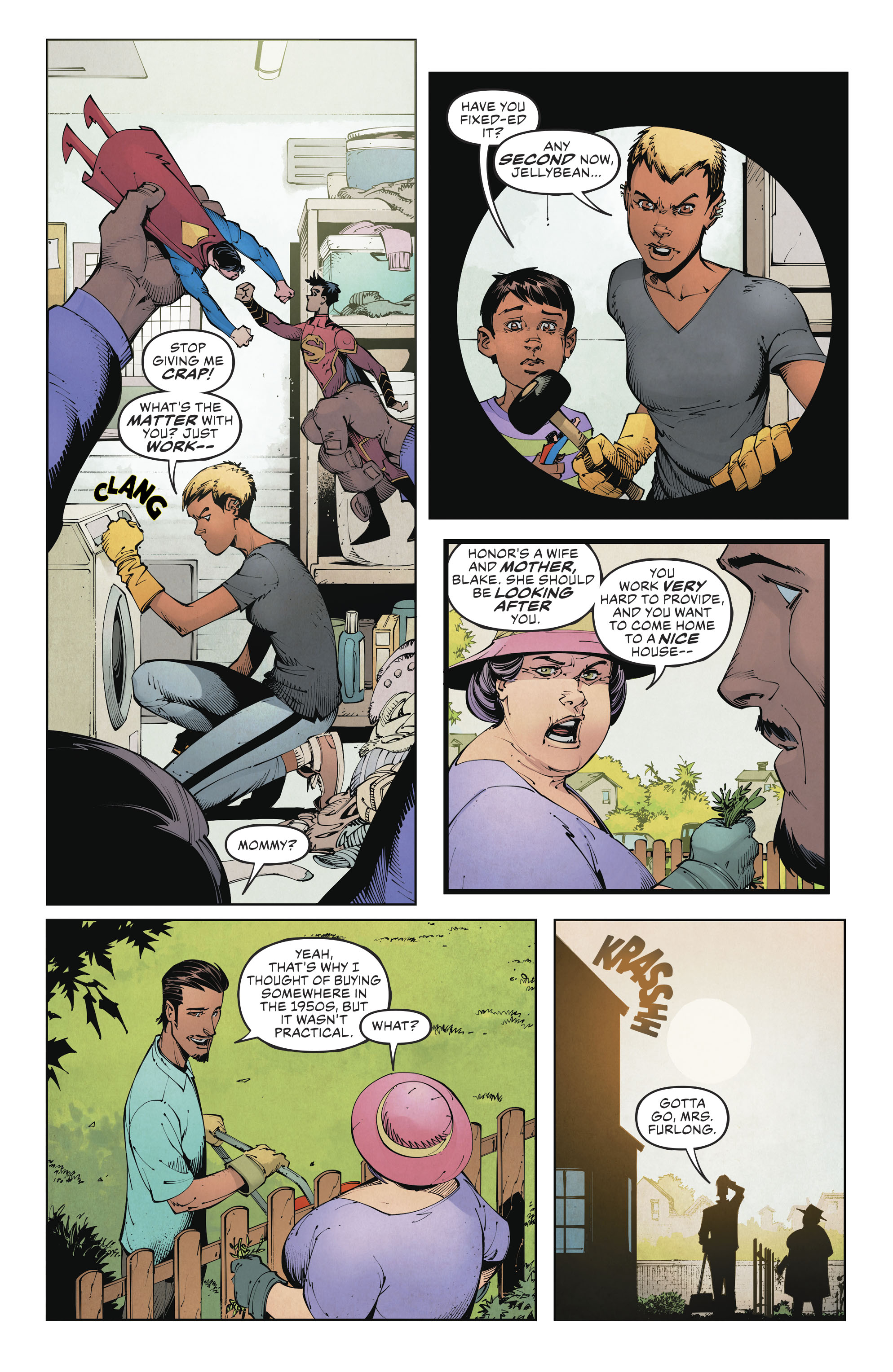 The Silencer (2018-): Chapter 4 - Page 7