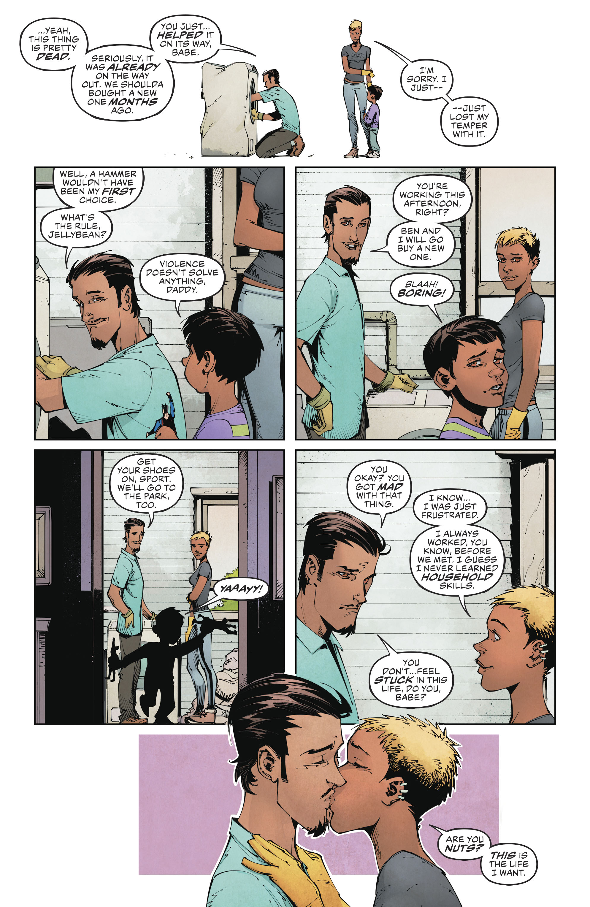 The Silencer (2018-): Chapter 4 - Page 8