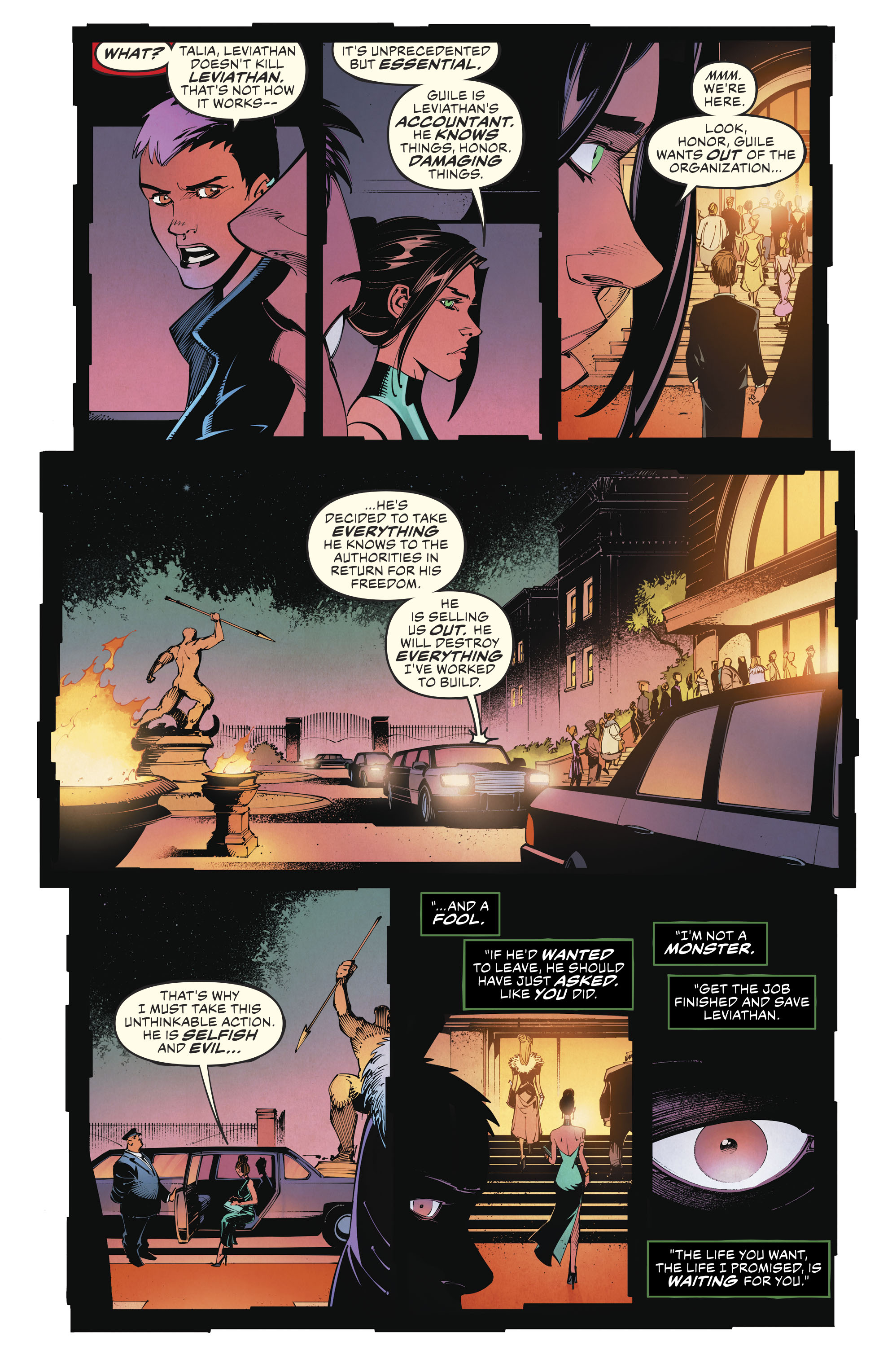 The Silencer (2018-): Chapter 4 - Page 11