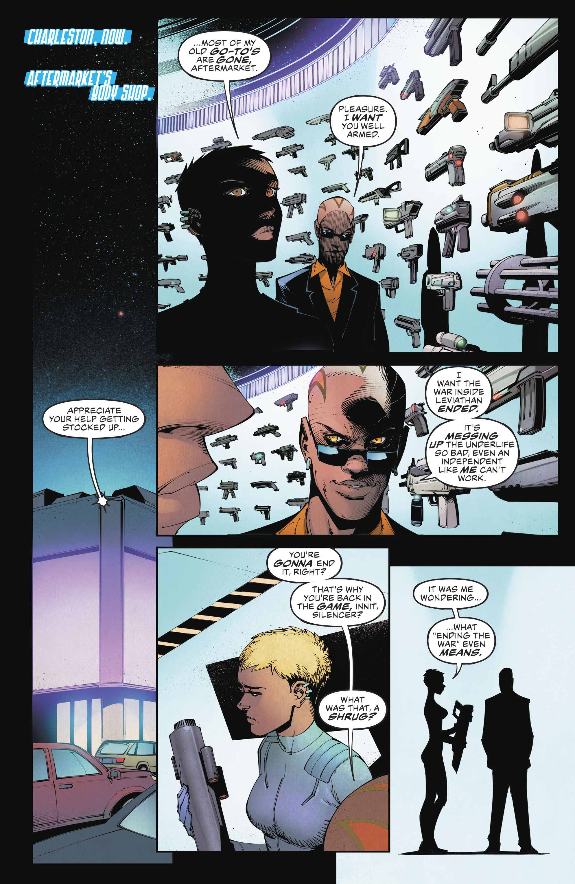 The Silencer (2018-): Chapter 4 - Page 12