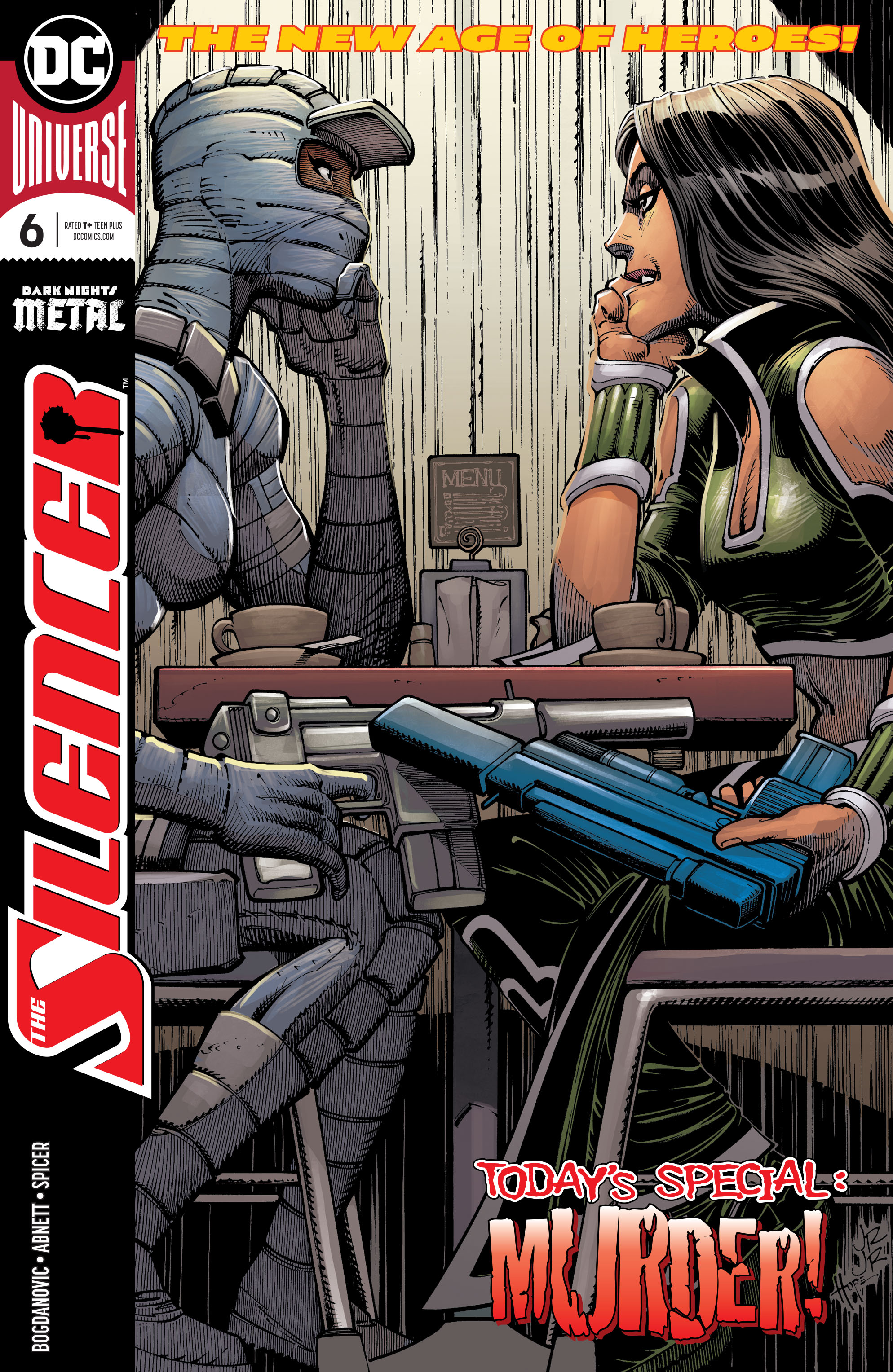 The Silencer (2018-): Chapter 6 - Page 1