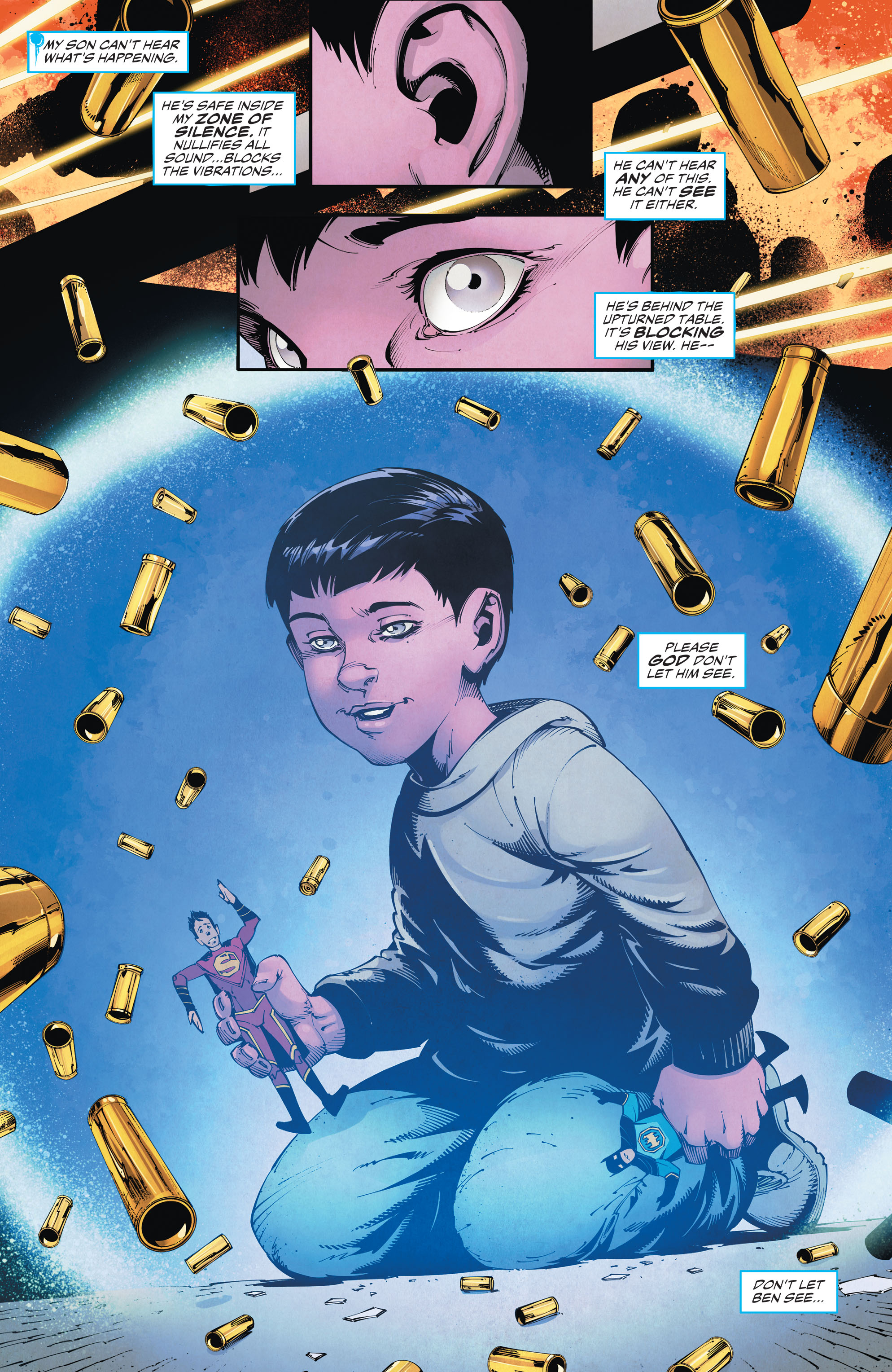 The Silencer (2018-): Chapter 6 - Page 3