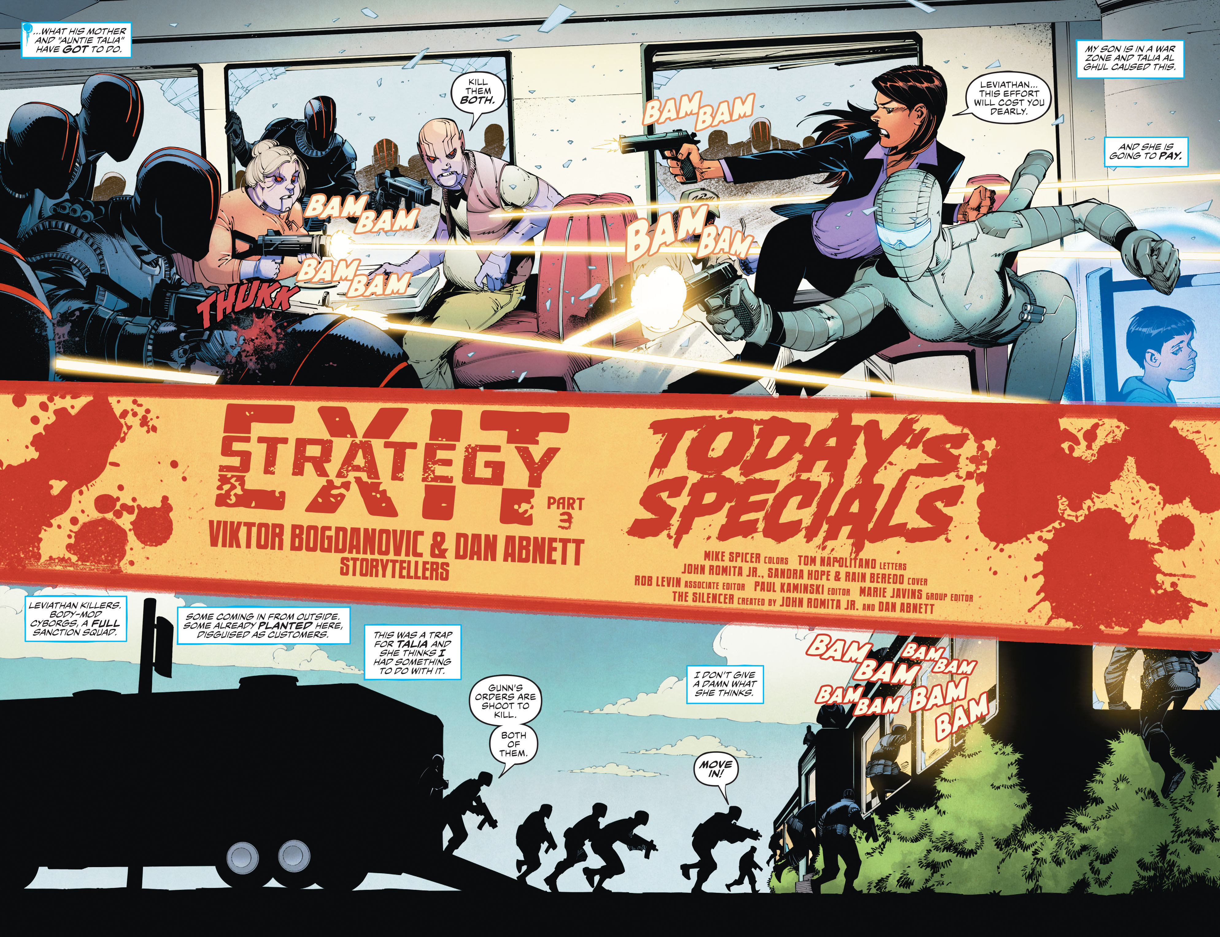 The Silencer (2018-): Chapter 6 - Page 4