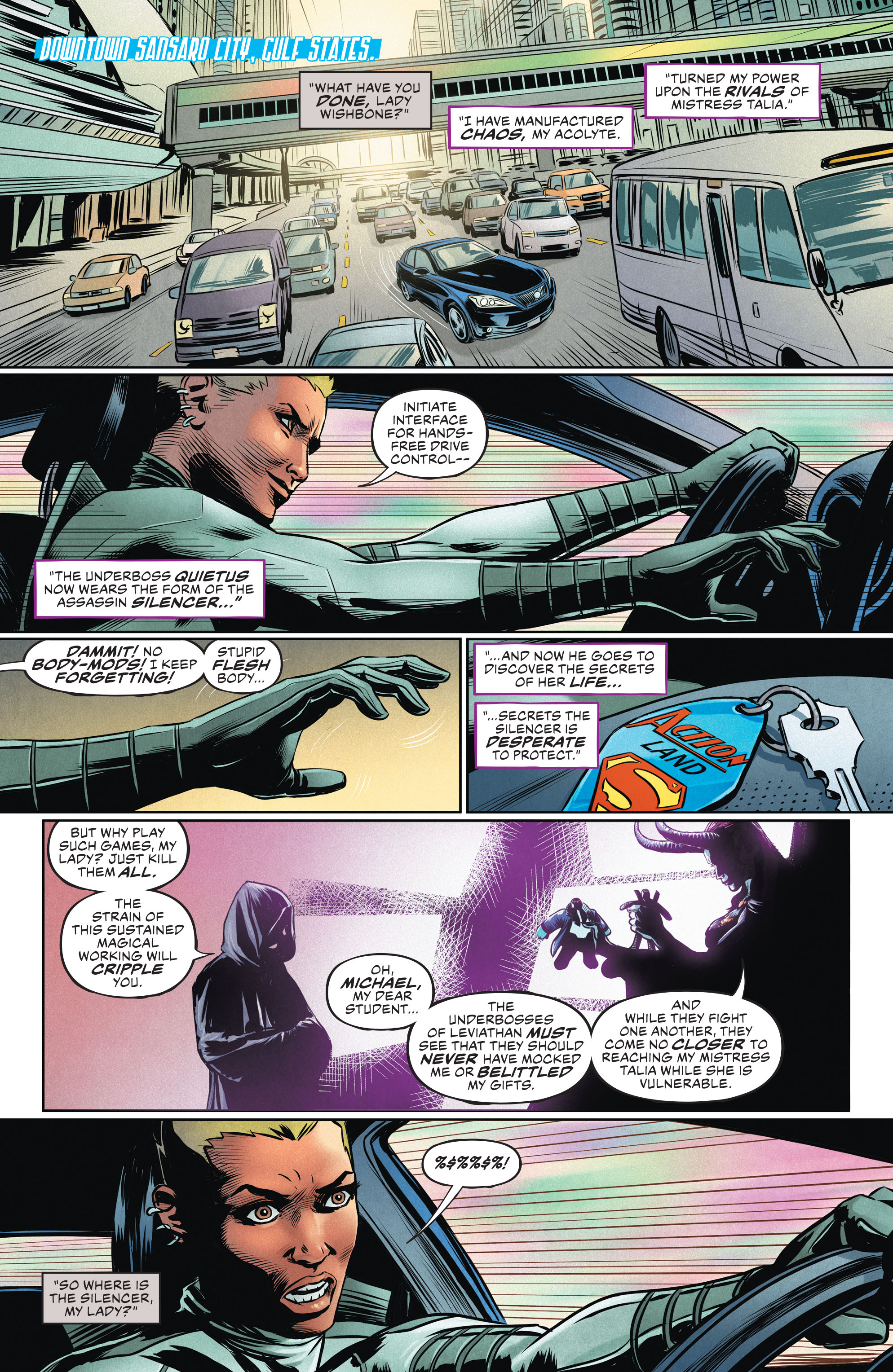 The Silencer (2018-): Chapter 9 - Page 3