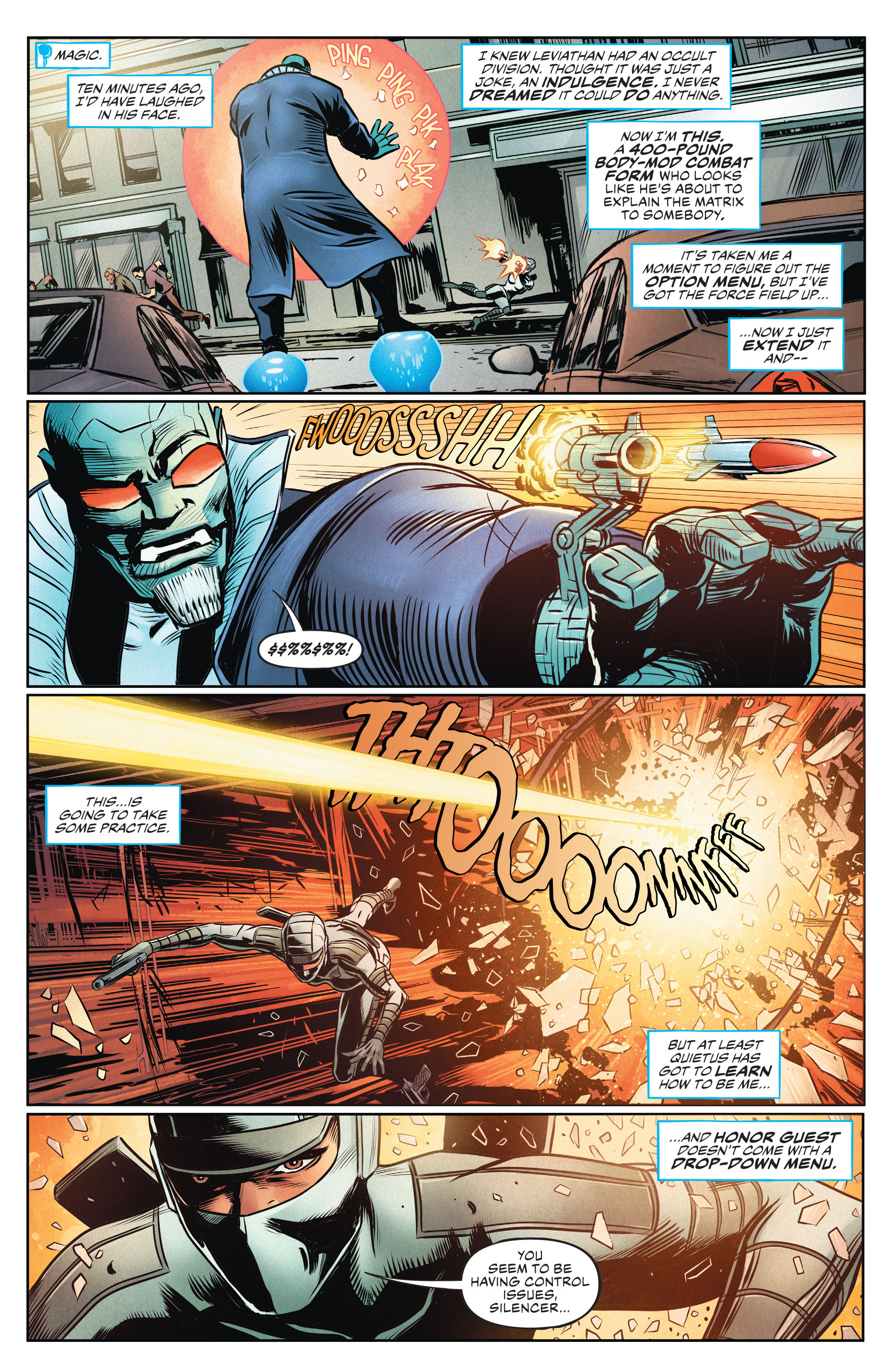 The Silencer (2018-): Chapter 9 - Page 5