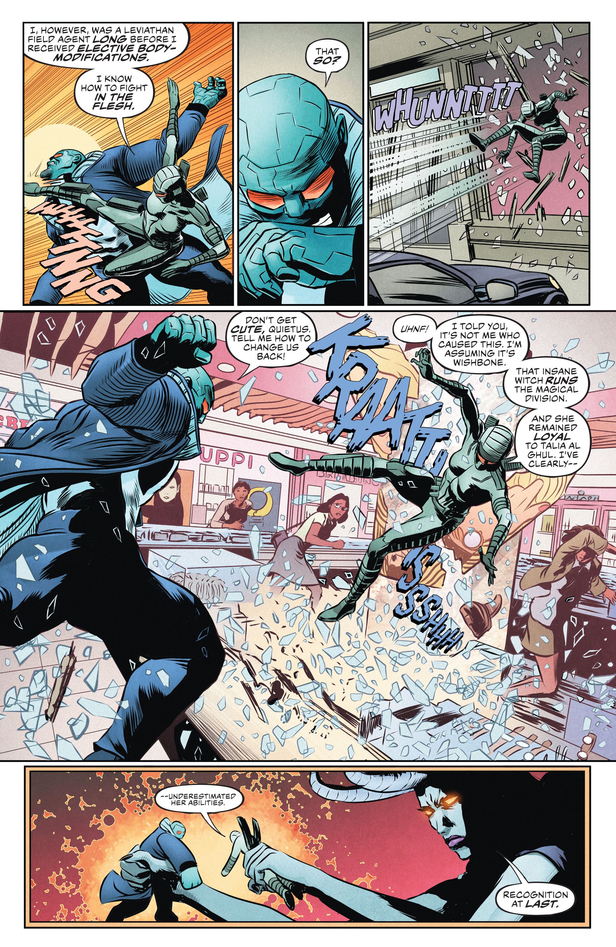 The Silencer (2018-): Chapter 9 - Page 6