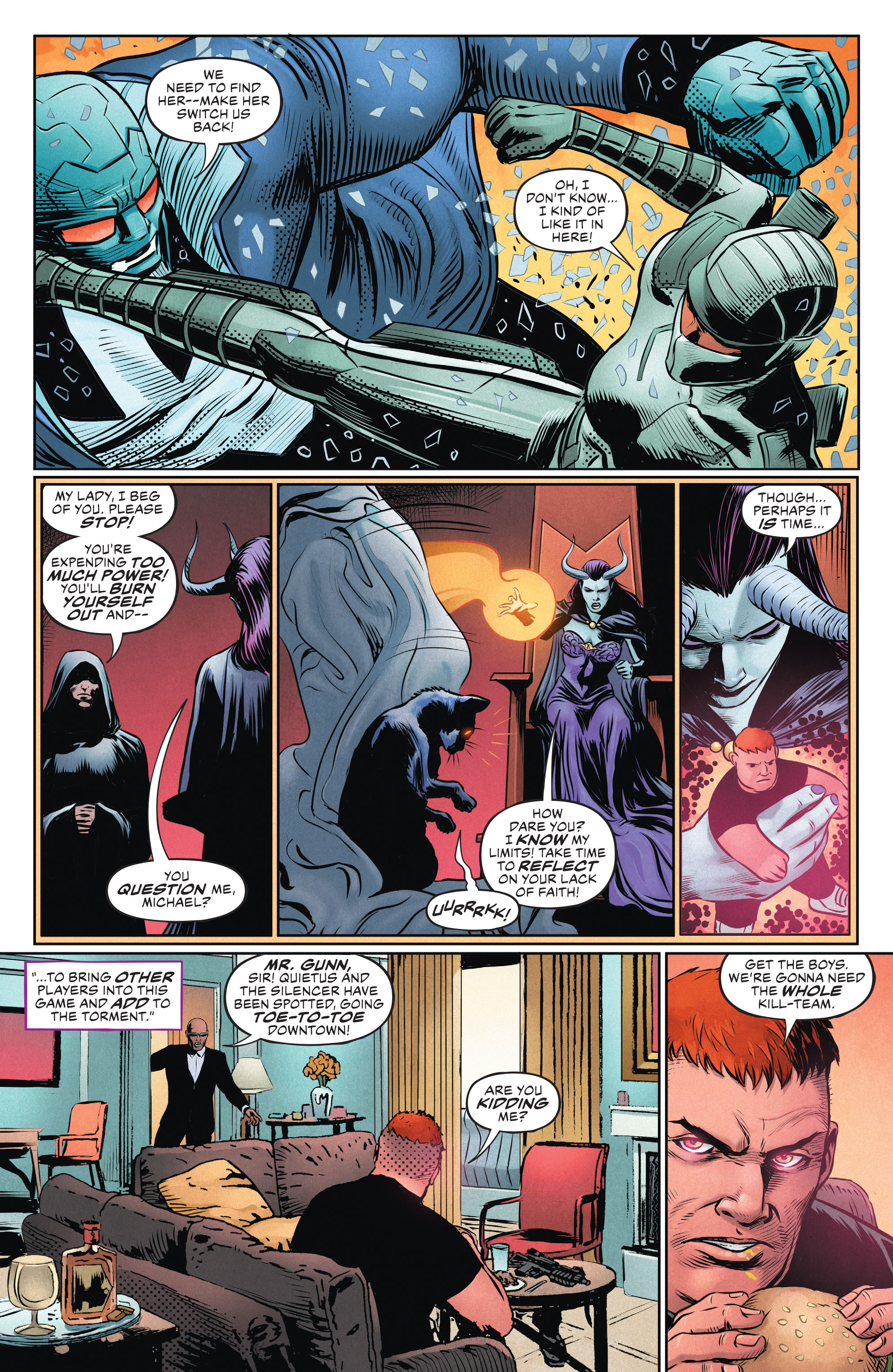 The Silencer (2018-): Chapter 9 - Page 7
