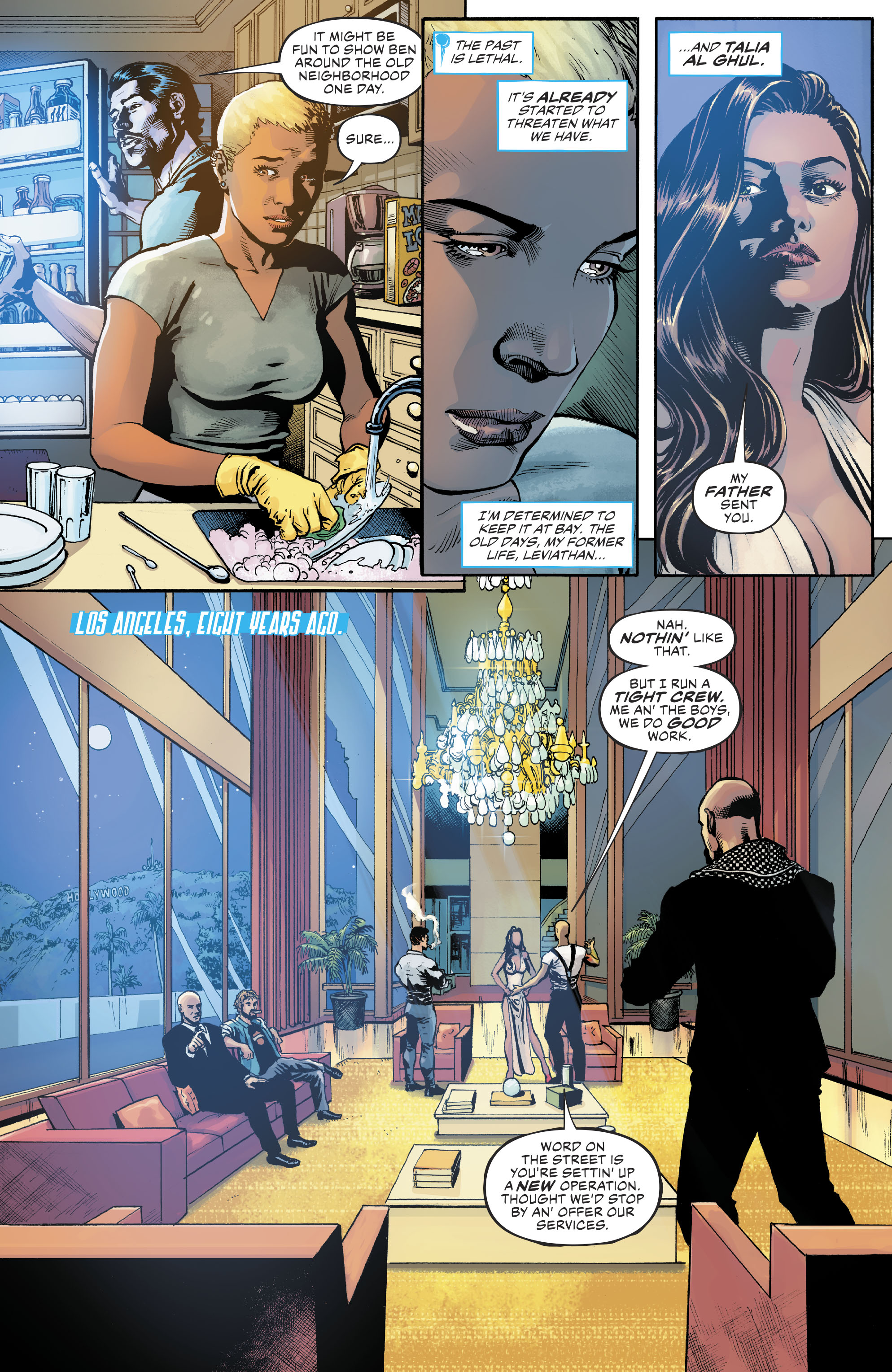 The Silencer (2018-): Chapter Annual-1 - Page 5
