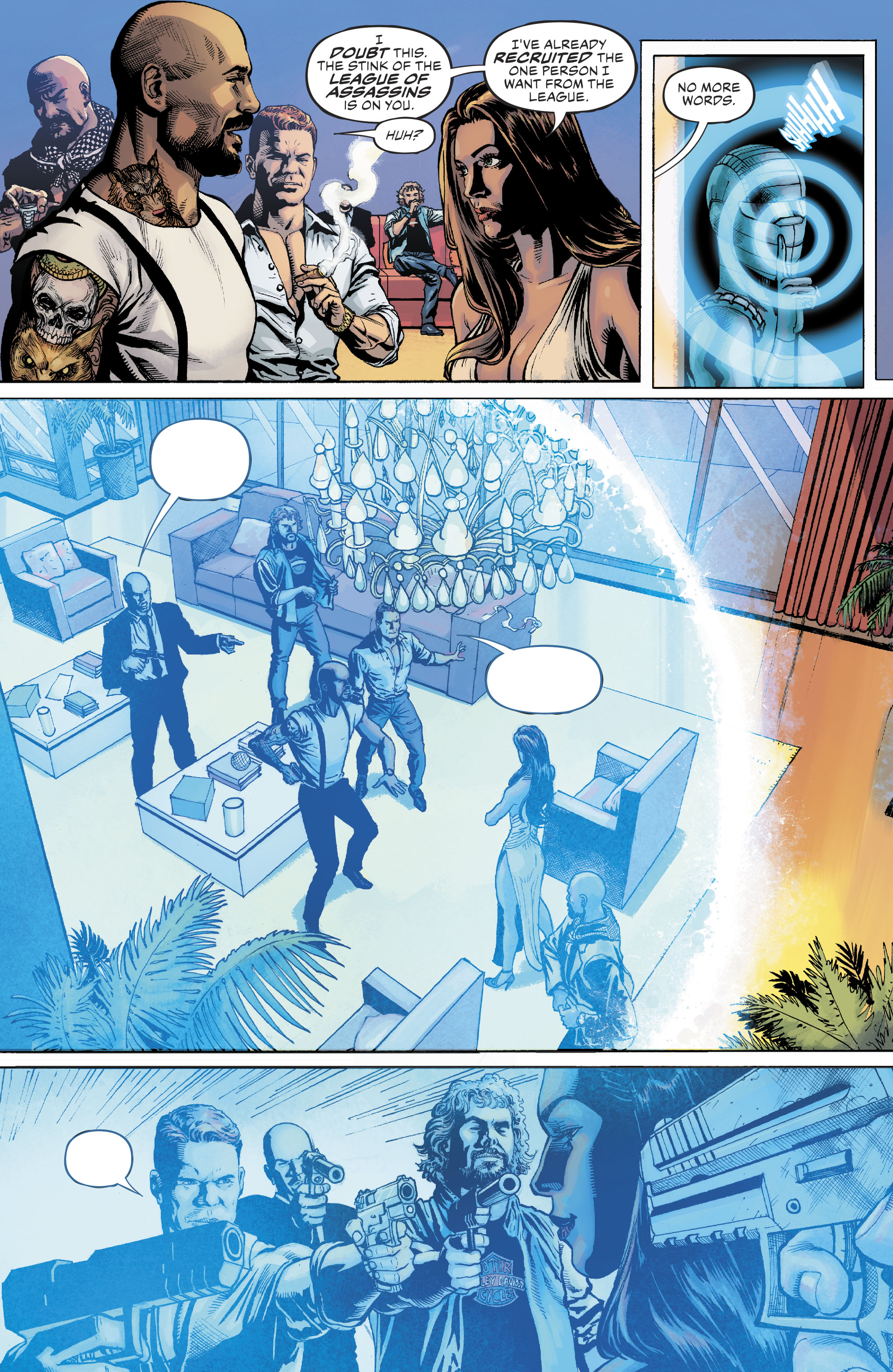 The Silencer (2018-): Chapter Annual-1 - Page 6