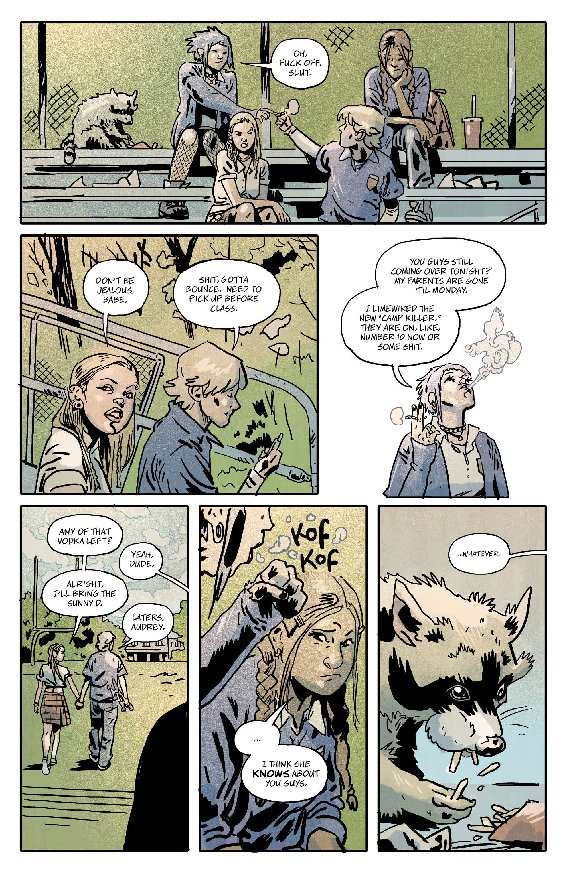 The Silver Coin (2021-): Chapter 10 - Page 4