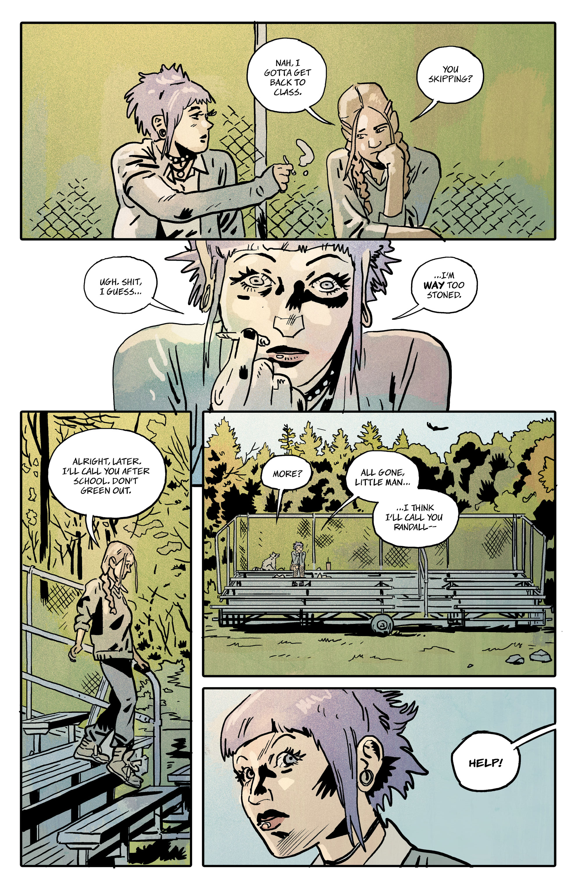 The Silver Coin (2021-): Chapter 10 - Page 5
