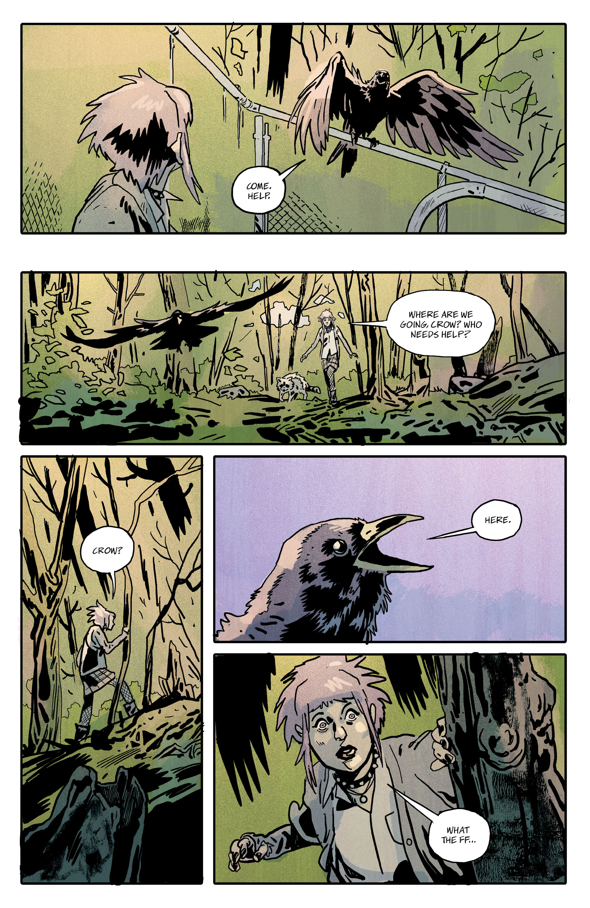 The Silver Coin (2021-): Chapter 10 - Page 6