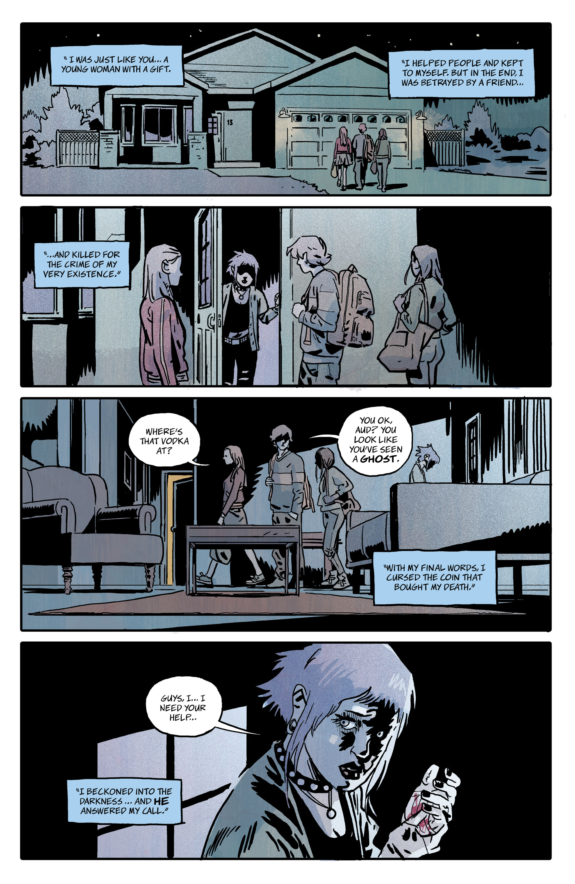 The Silver Coin (2021-): Chapter 10 - Page 8
