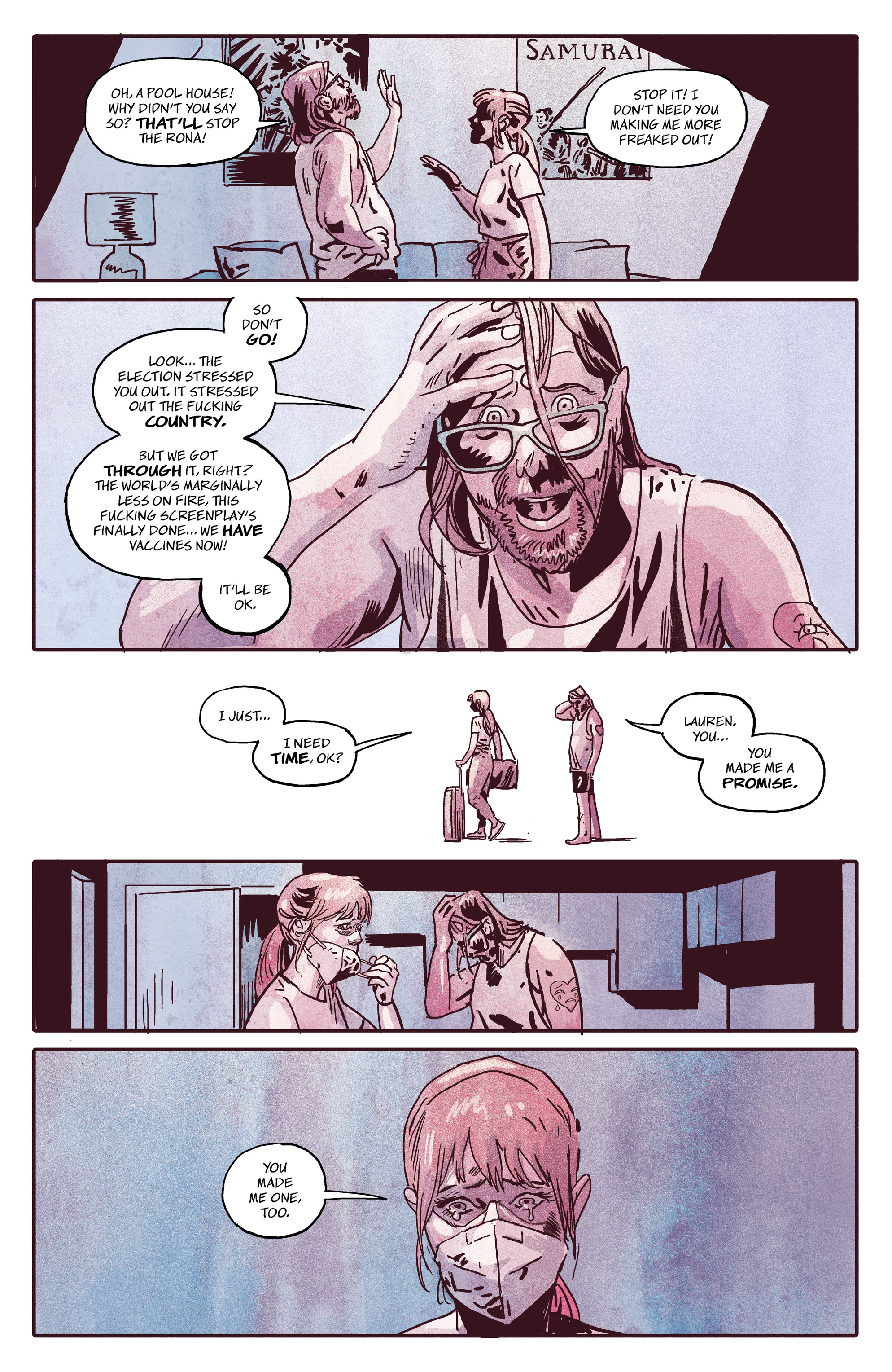The Silver Coin (2021-): Chapter 14 - Page 6
