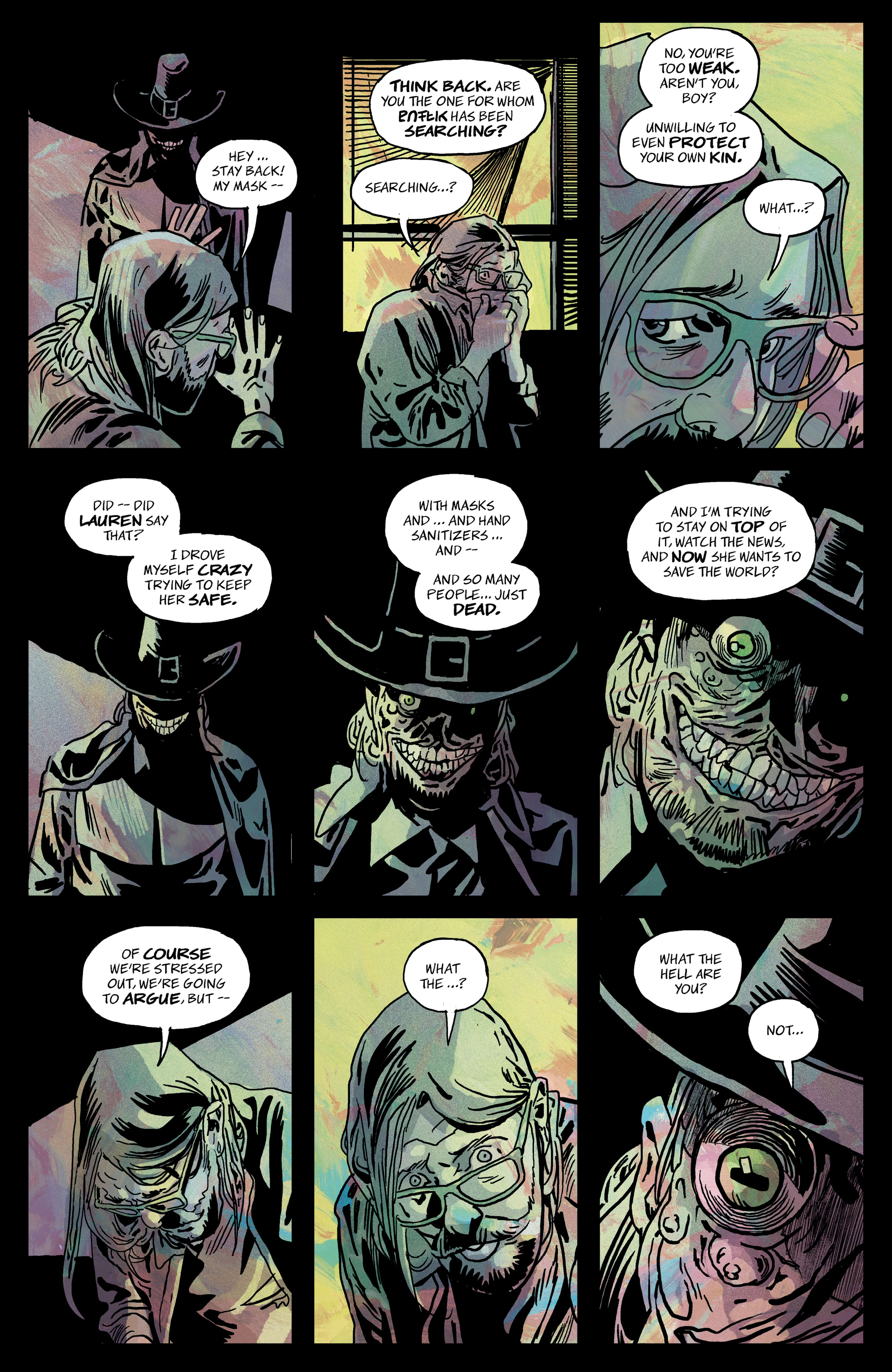 The Silver Coin (2021-): Chapter 14 - Page 11
