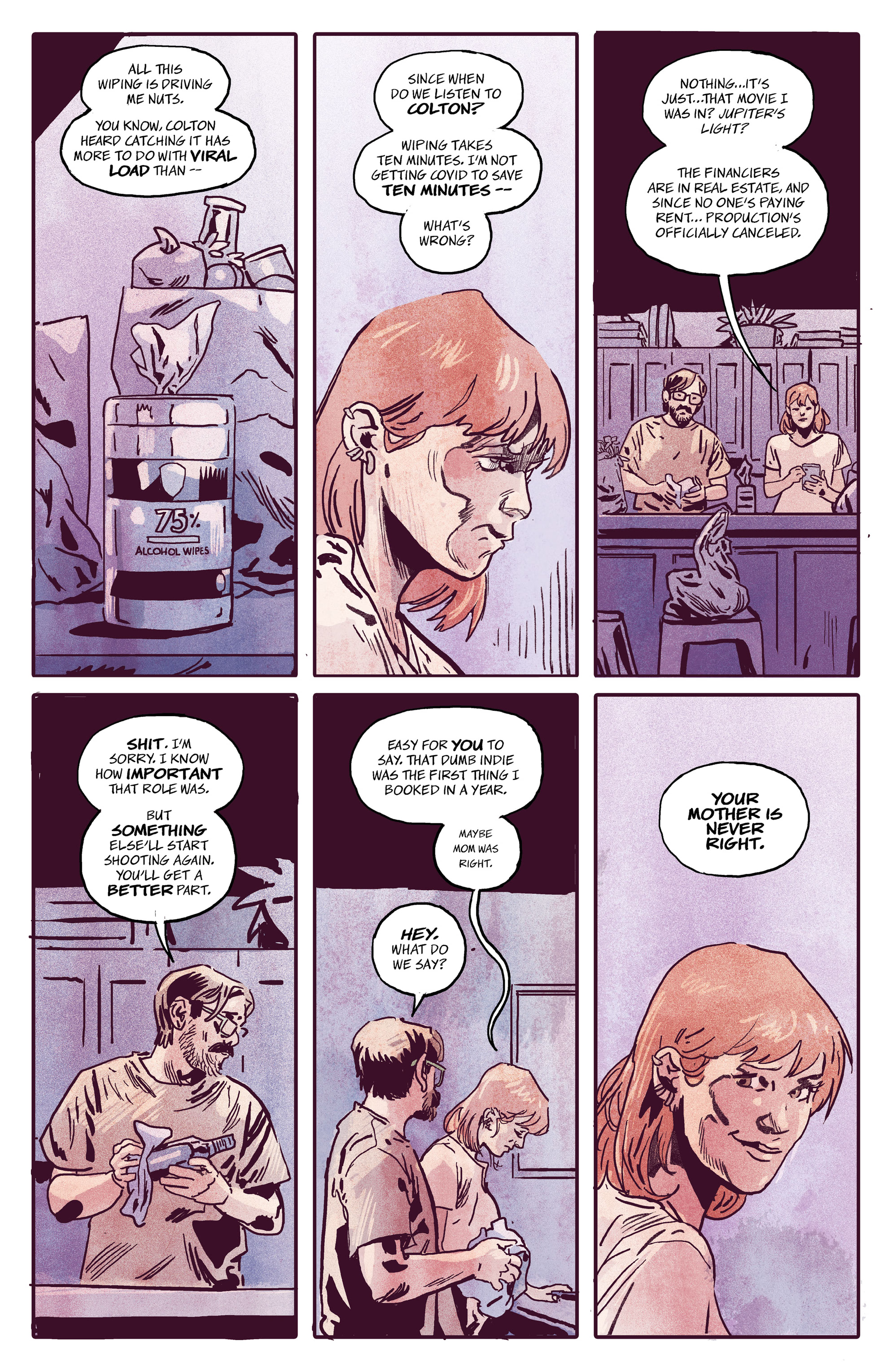 The Silver Coin (2021-): Chapter 14 - Page 13