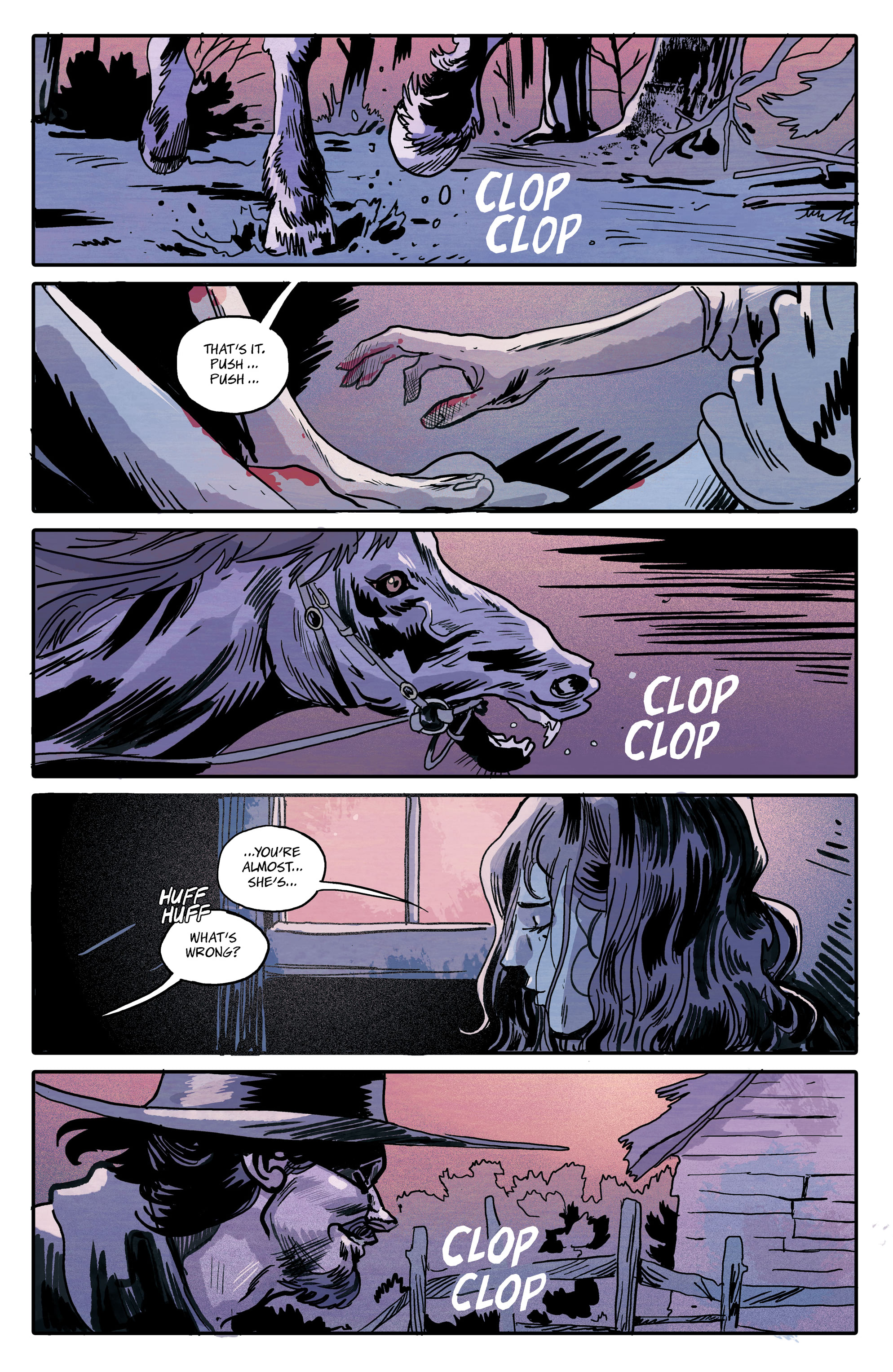 The Silver Coin (2021-): Chapter 5 - Page 3