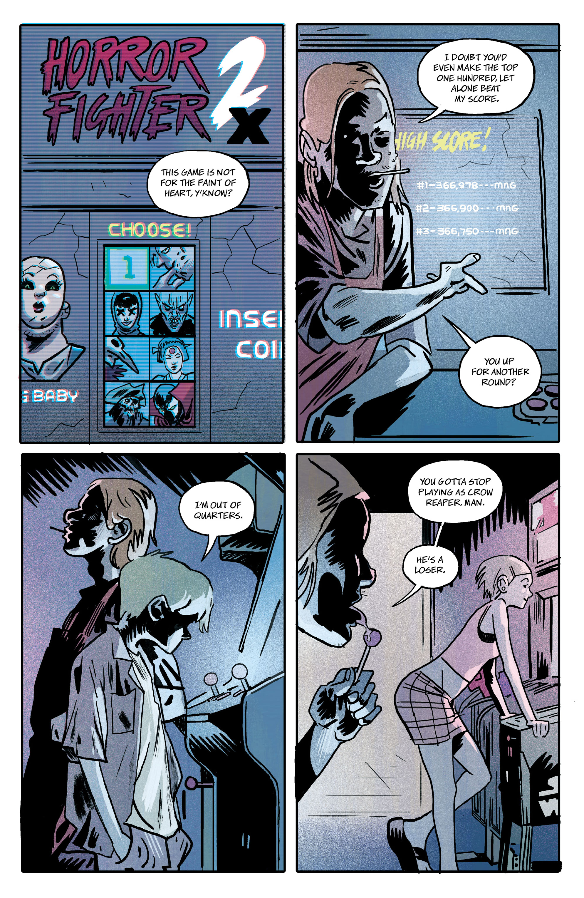 The Silver Coin (2021-): Chapter 6 - Page 5