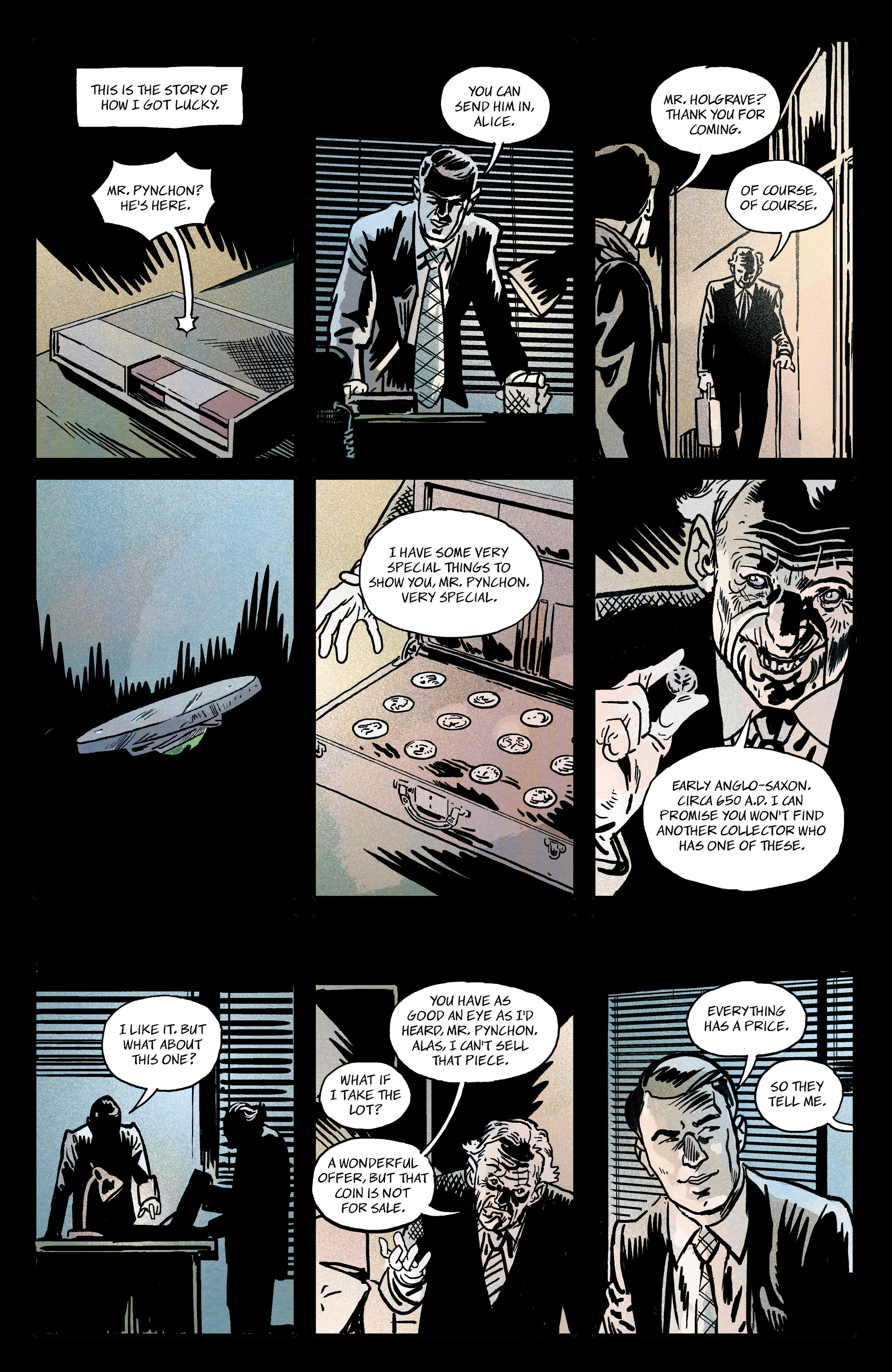 The Silver Coin (2021-): Chapter 8 - Page 4