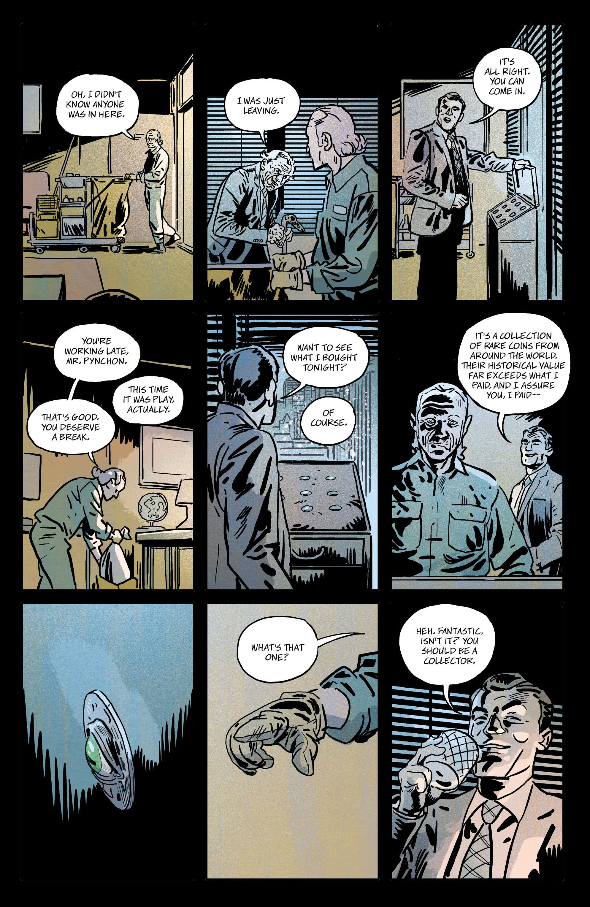 The Silver Coin (2021-): Chapter 8 - Page 5