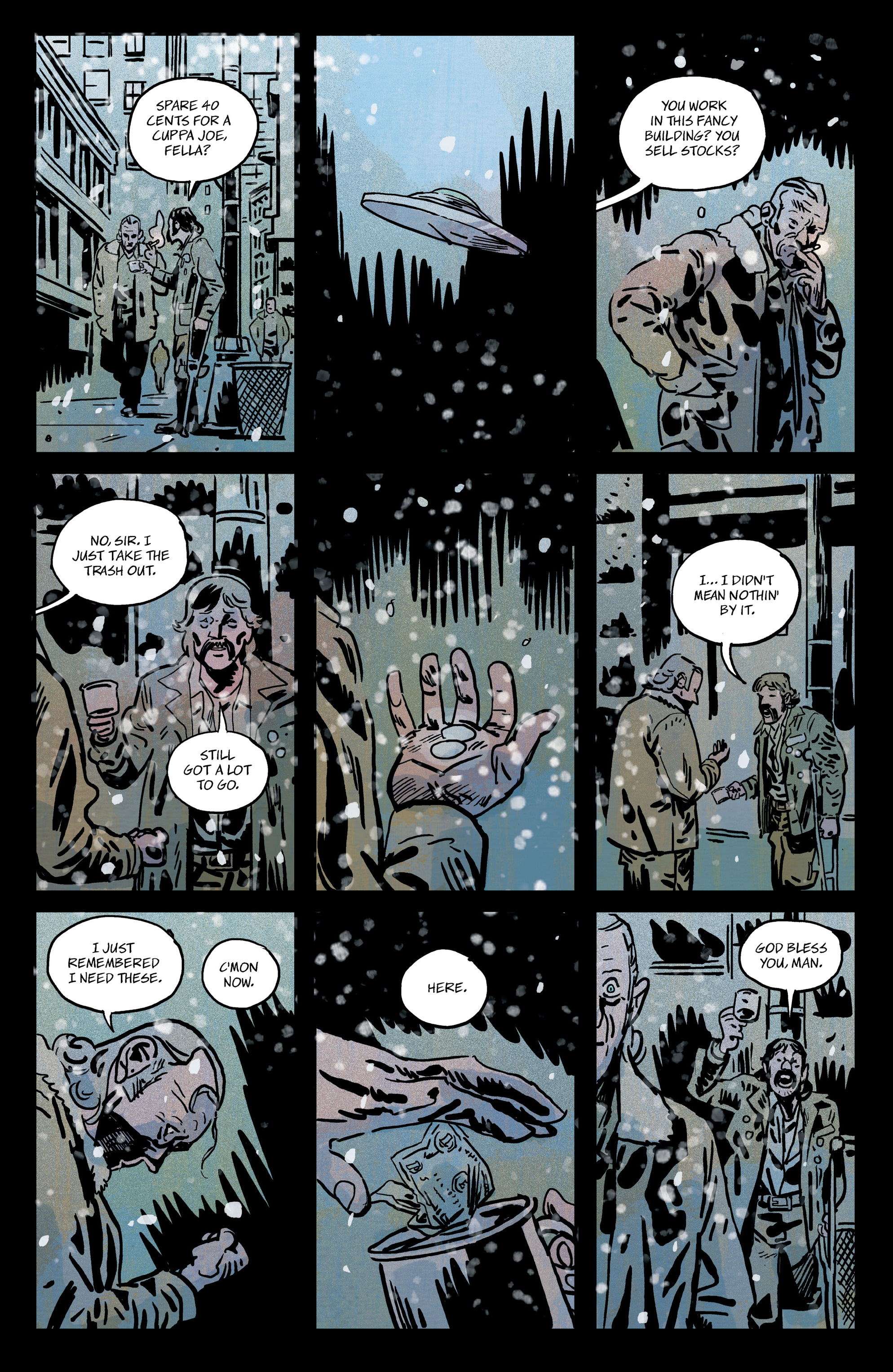 The Silver Coin (2021-): Chapter 8 - Page 6