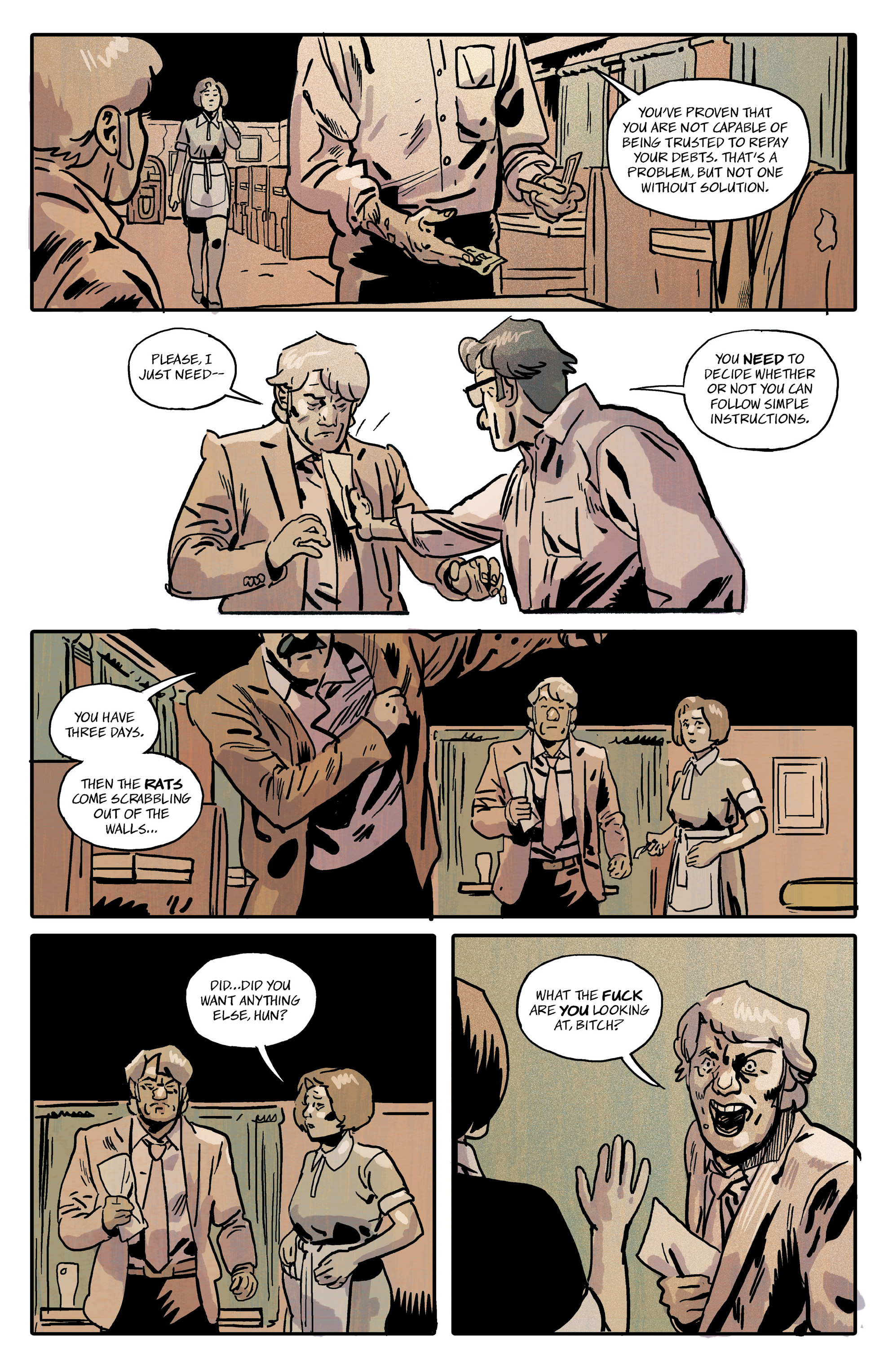 The Silver Coin (2021-): Chapter 9 - Page 4