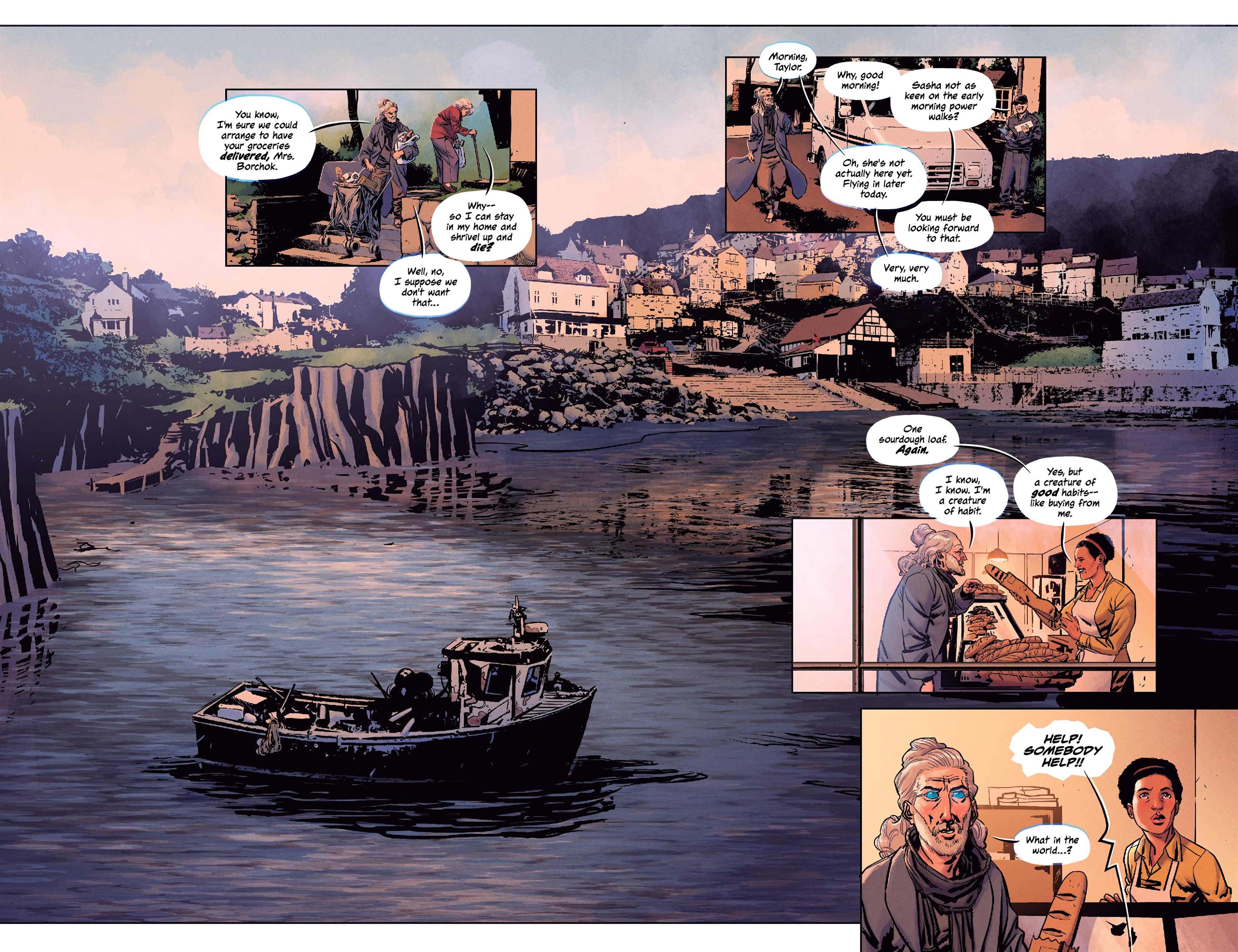 The Singularity (2024) (GN): Chapter GN - Page 5