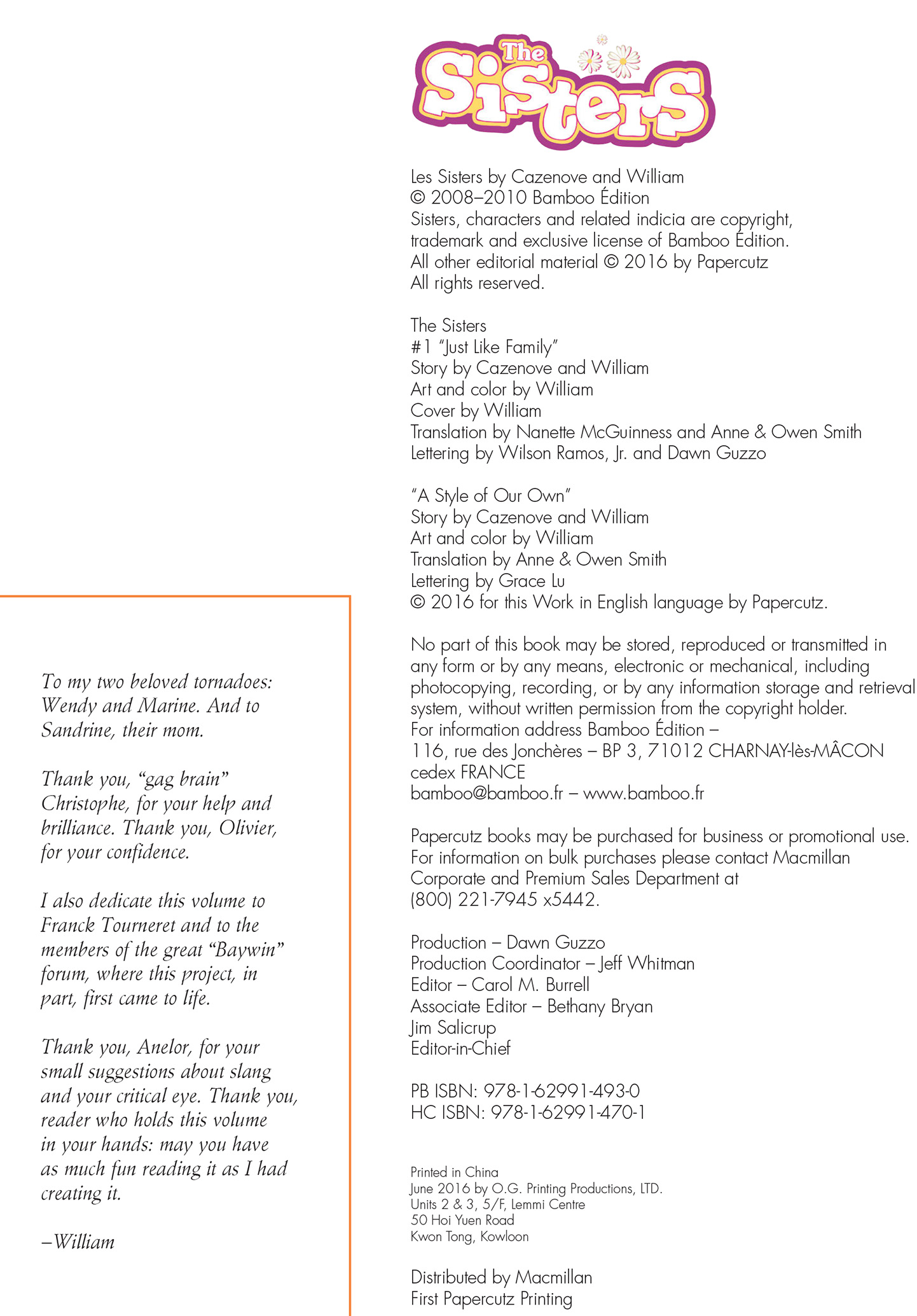 The Sisters (2016-): Chapter 1 - Page 4