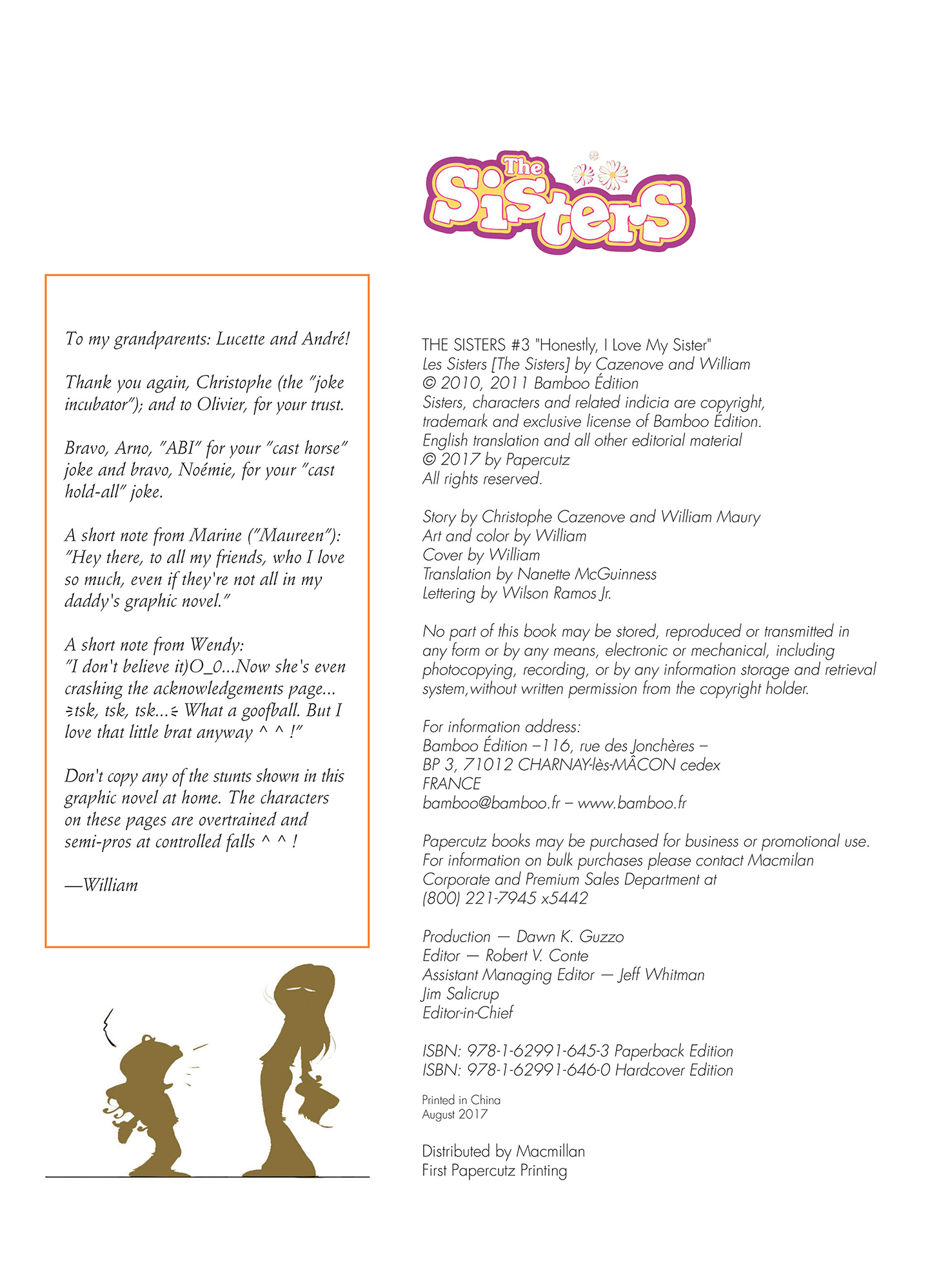 The Sisters (2016-): Chapter 3 - Page 5