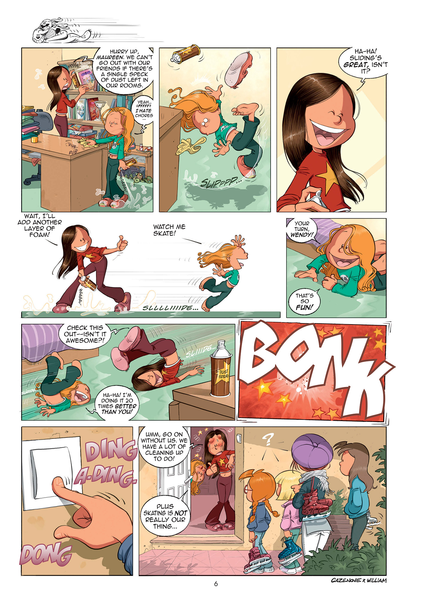 The Sisters (2016-): Chapter 3 - Page 7