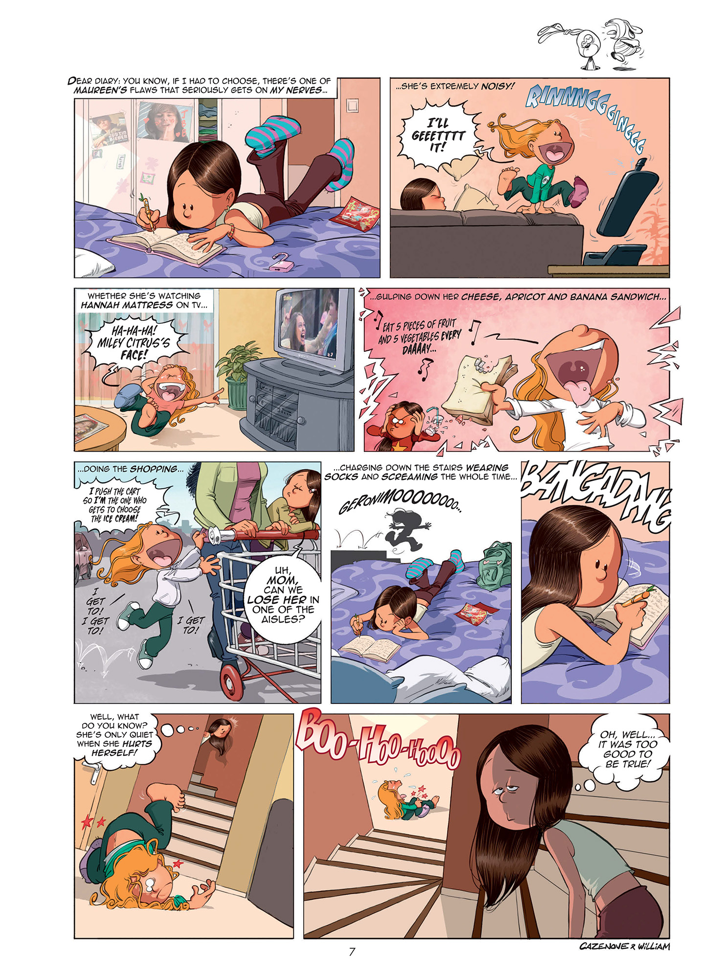 The Sisters (2016-): Chapter 3 - Page 8