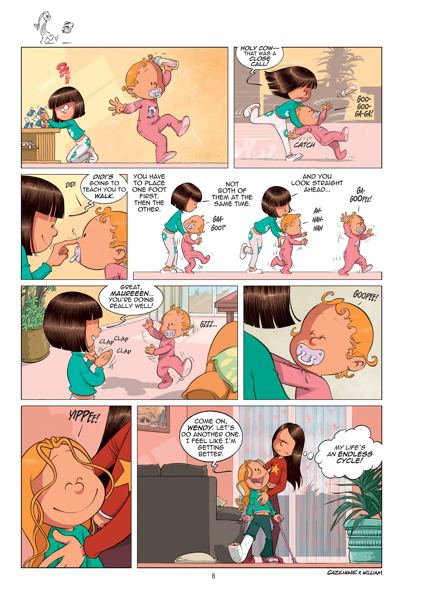 The Sisters (2016-): Chapter 3 - Page 9