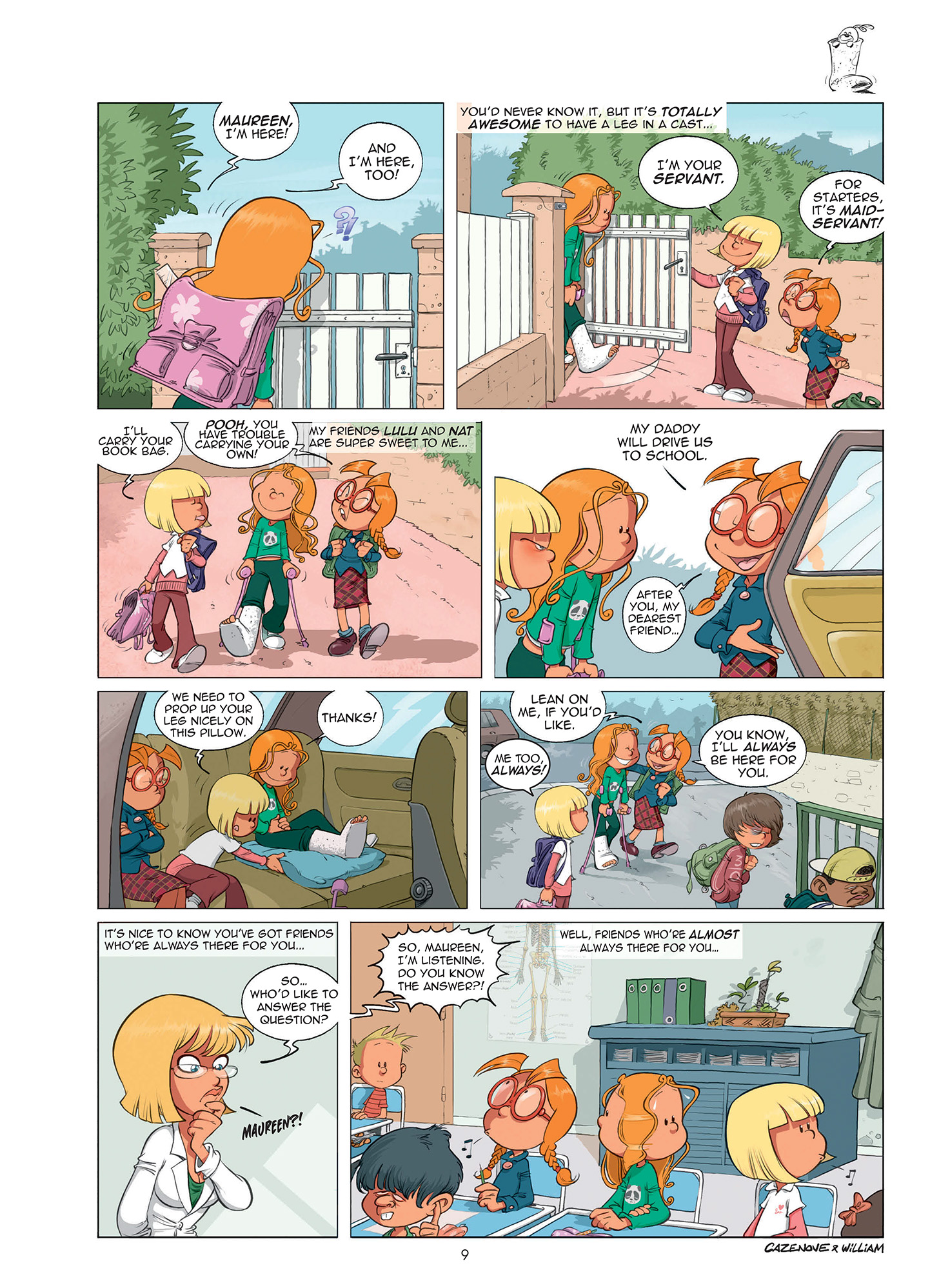 The Sisters (2016-): Chapter 3 - Page 10