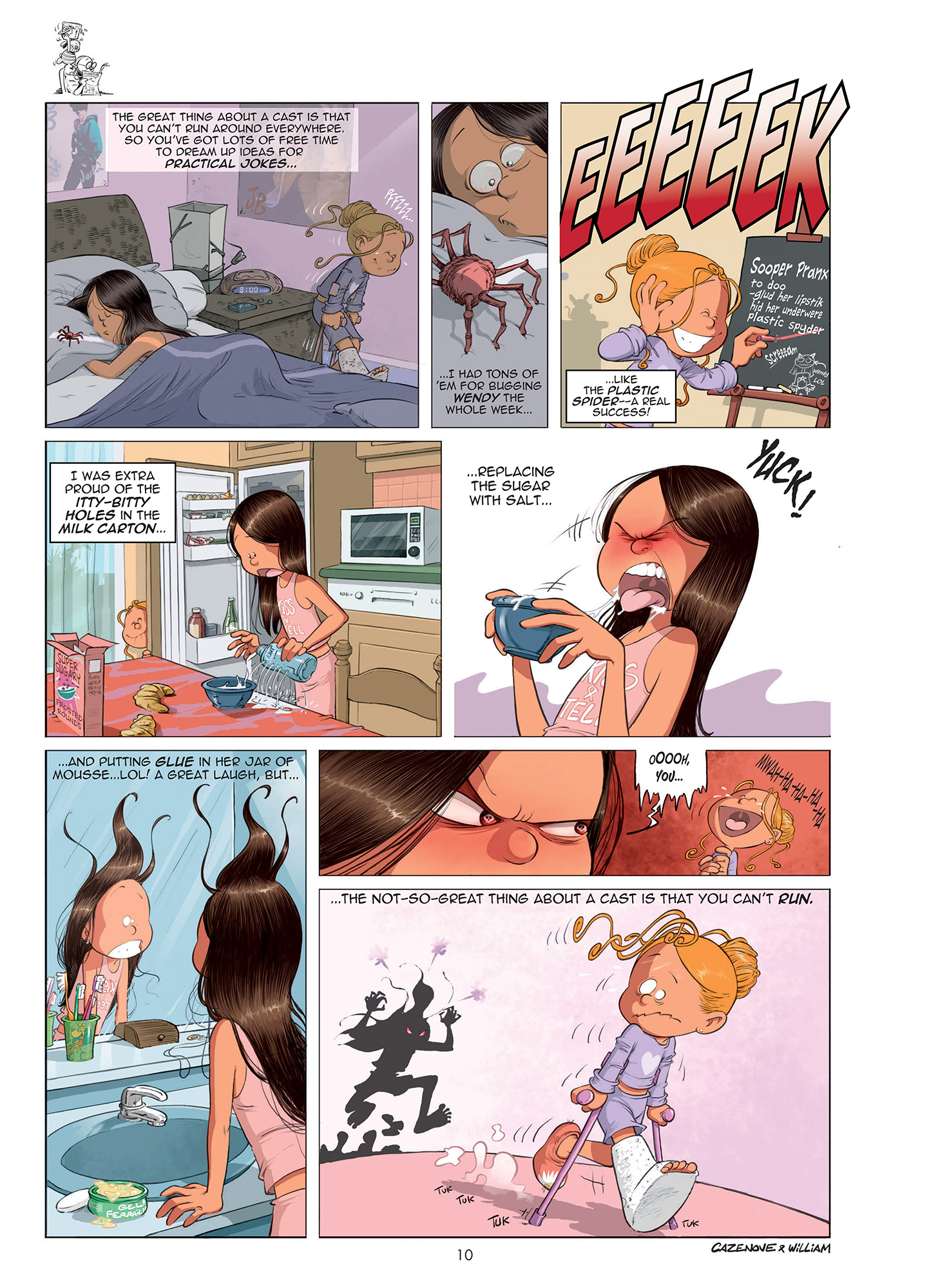 The Sisters (2016-): Chapter 3 - Page 11