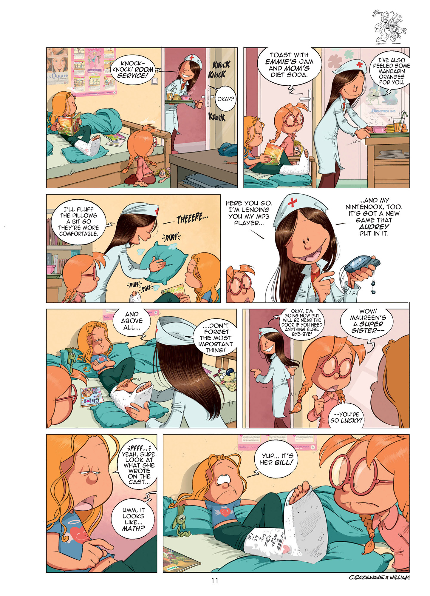 The Sisters (2016-): Chapter 3 - Page 12