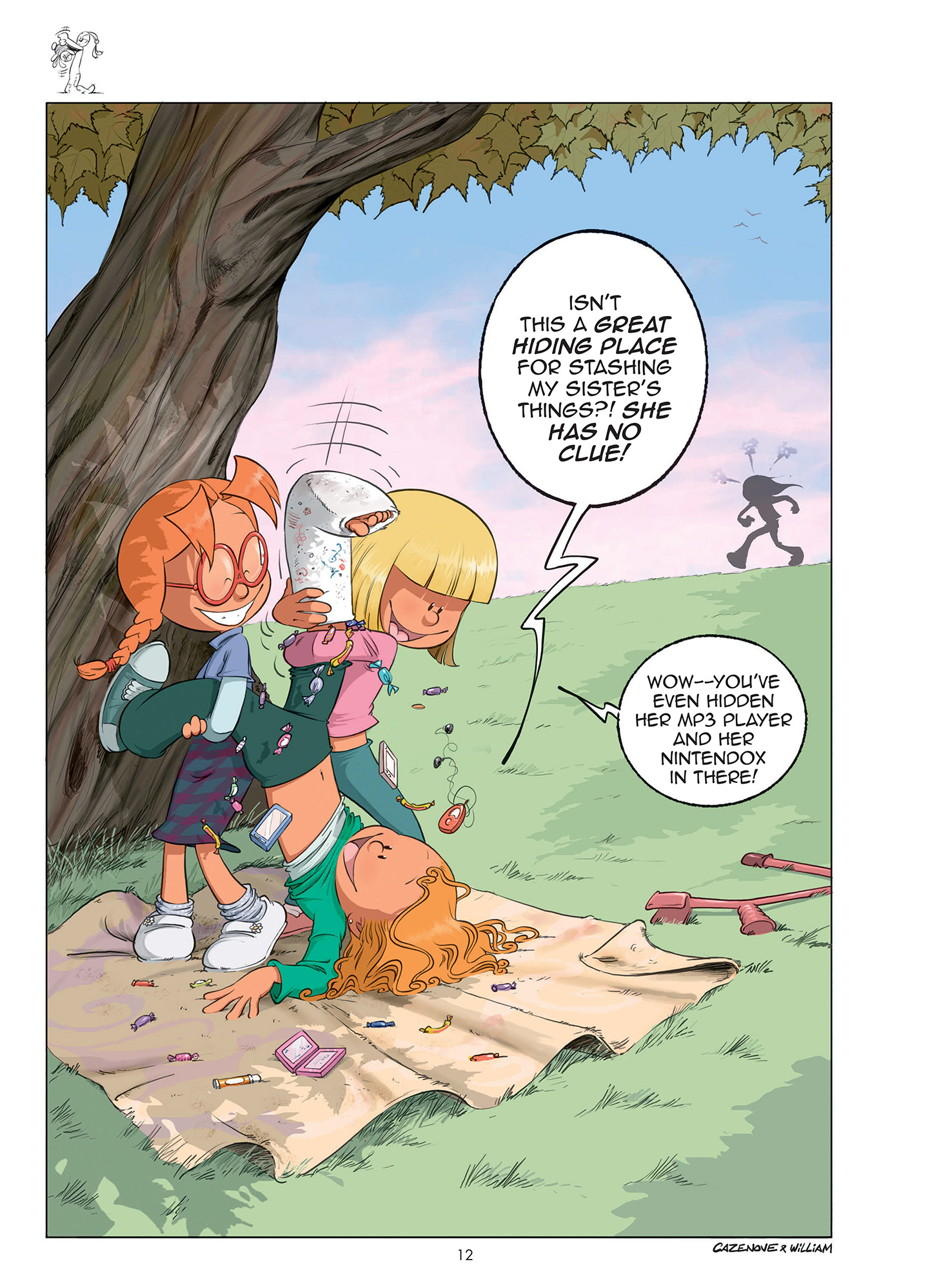 The Sisters (2016-): Chapter 3 - Page 13